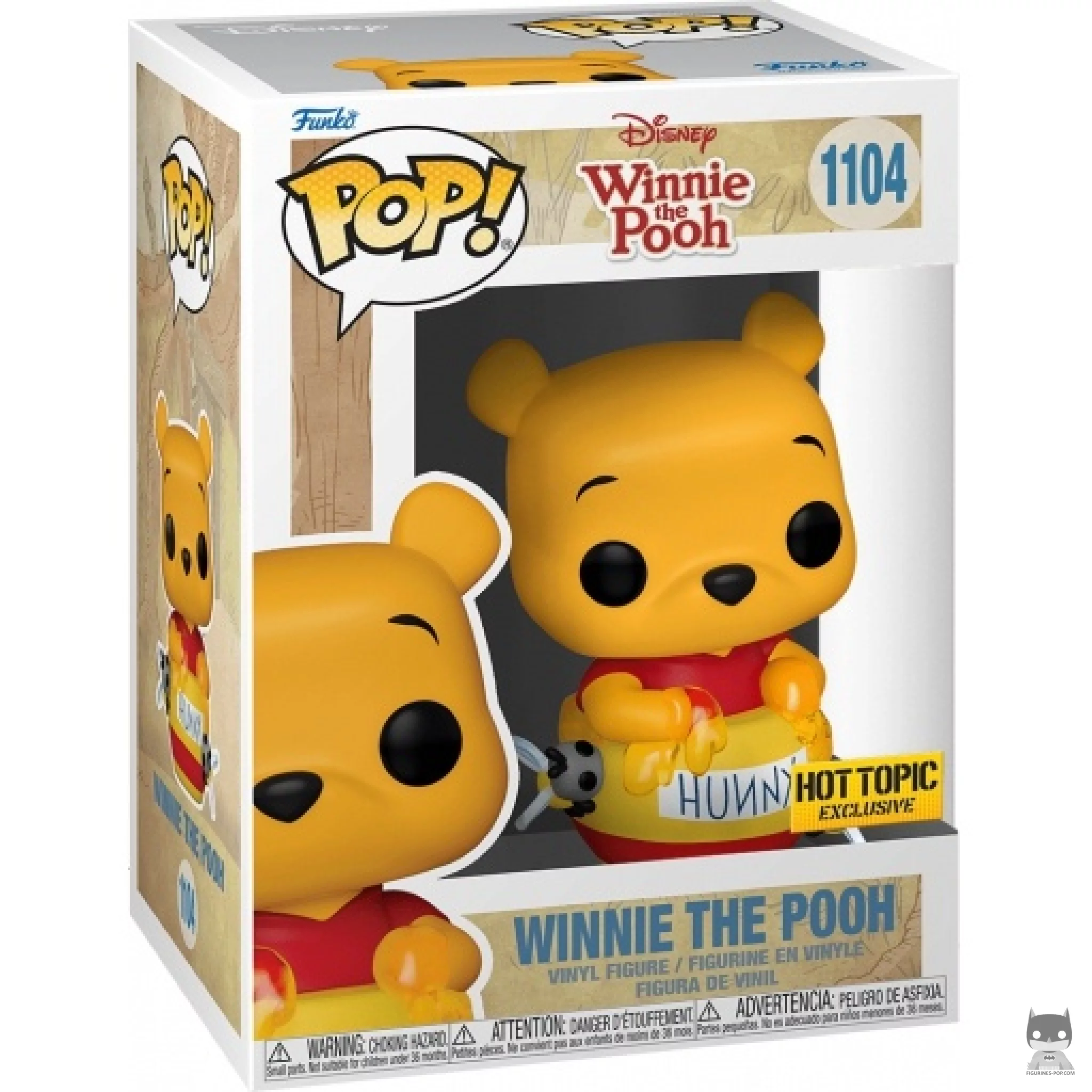 Figura Funko Pop! Winnie the Pooh en el tarro de miel en su caja