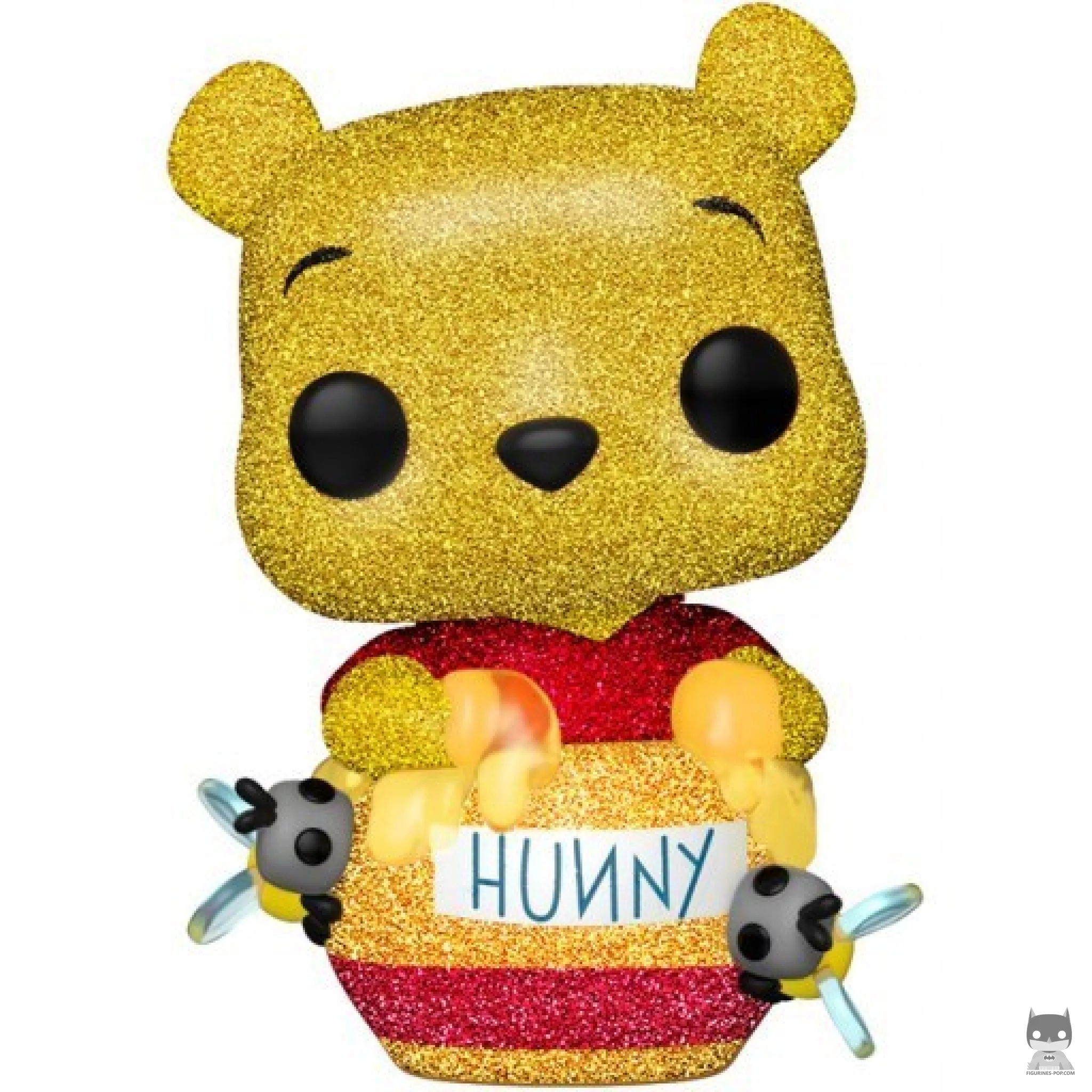 Figura Funko Pop! Winnie the Pooh en el tarro de miel (Purpurina de diamante) (Winnie the Pooh)
