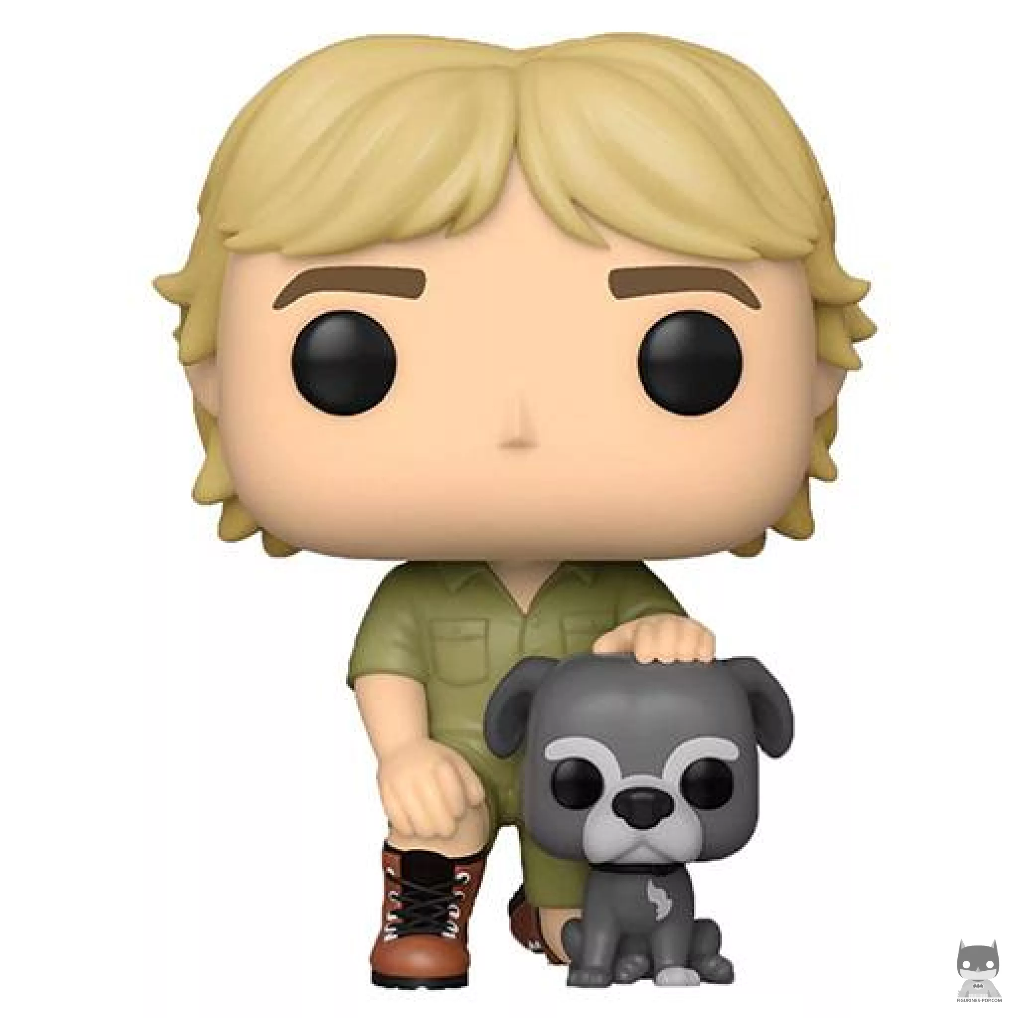 Figura Funko Pop! Steve Irwin con Sui (Australia Zoo)