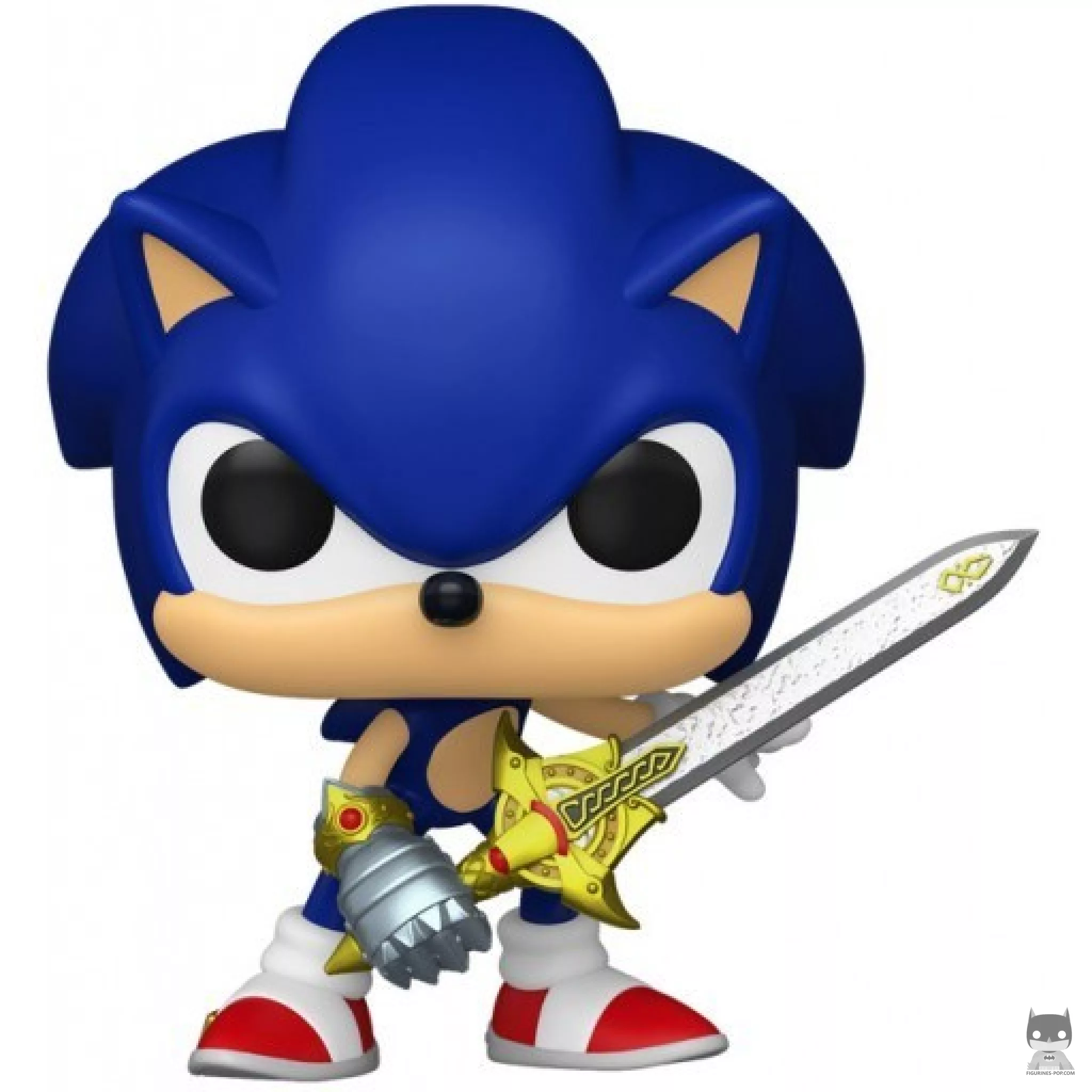 Figura Funko Pop! Sonic con Caliburn (Sonic The Hedgehog)