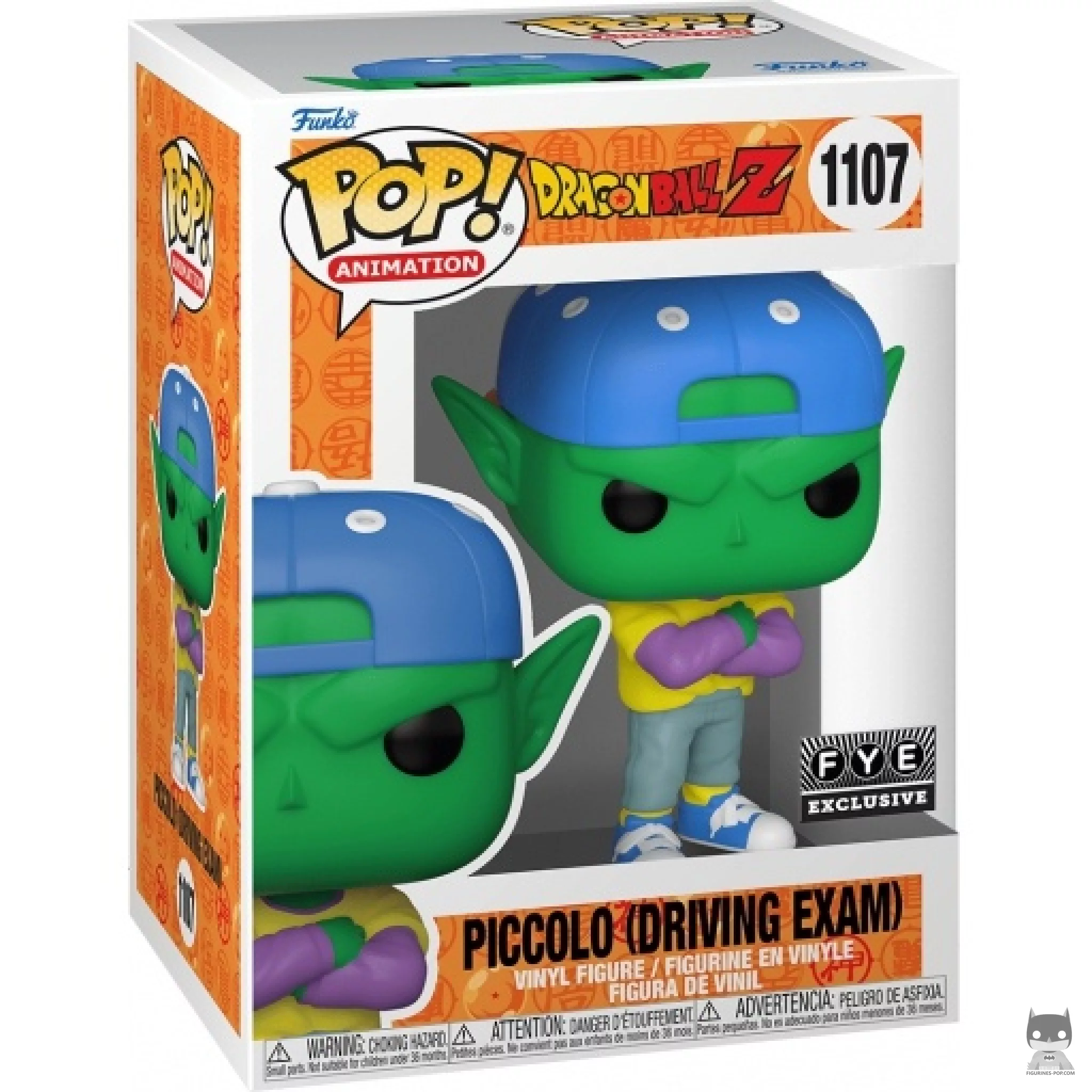 Figura Funko Pop! Piccolo en el examen de conducir en su caja