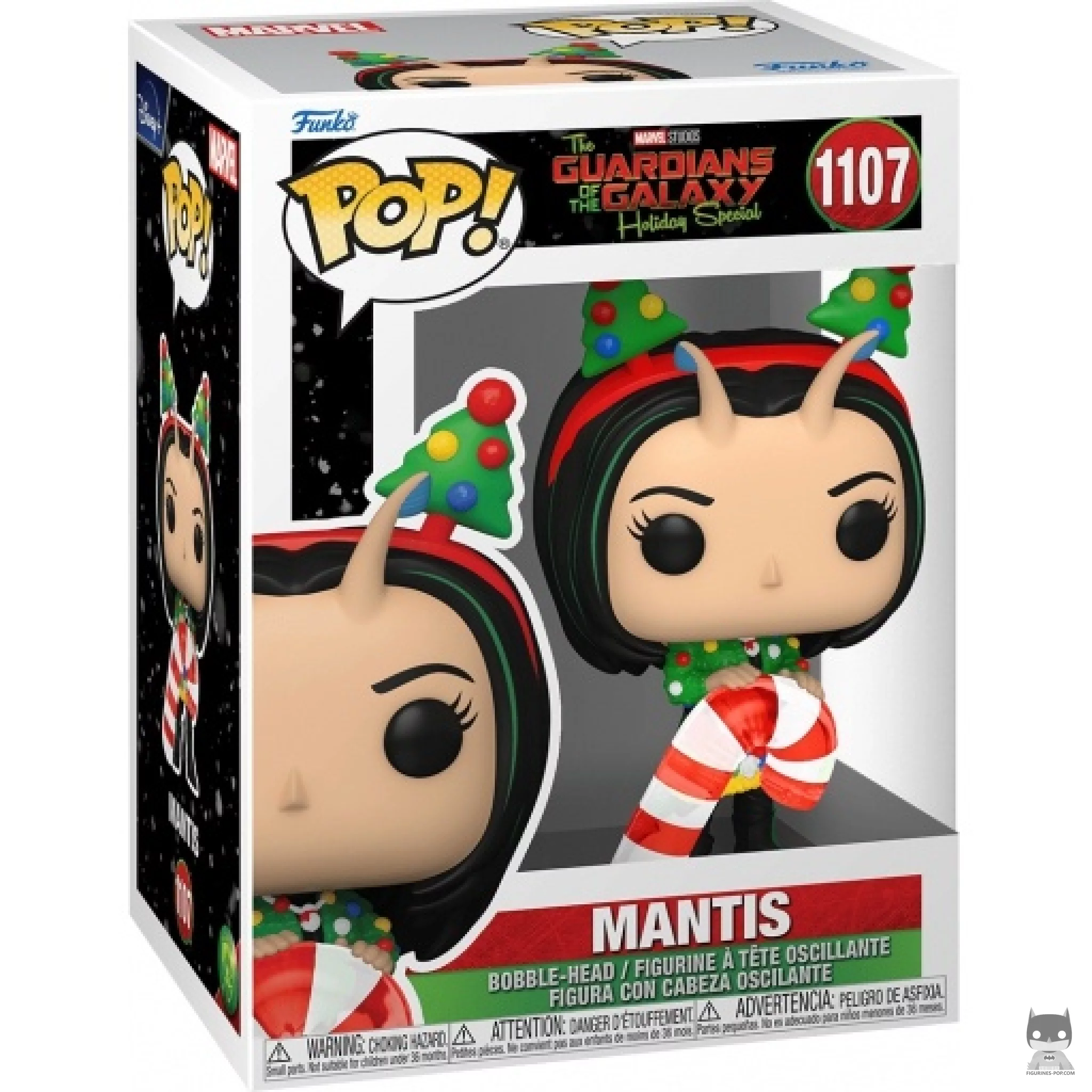 Figura Funko Pop! Mantis en su caja