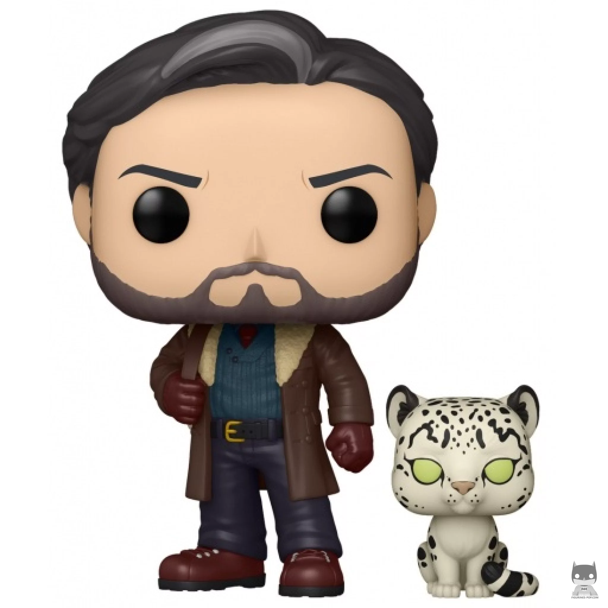 Figura Funko Pop! Lord Asriel con Stelmaria (La materia oscura)