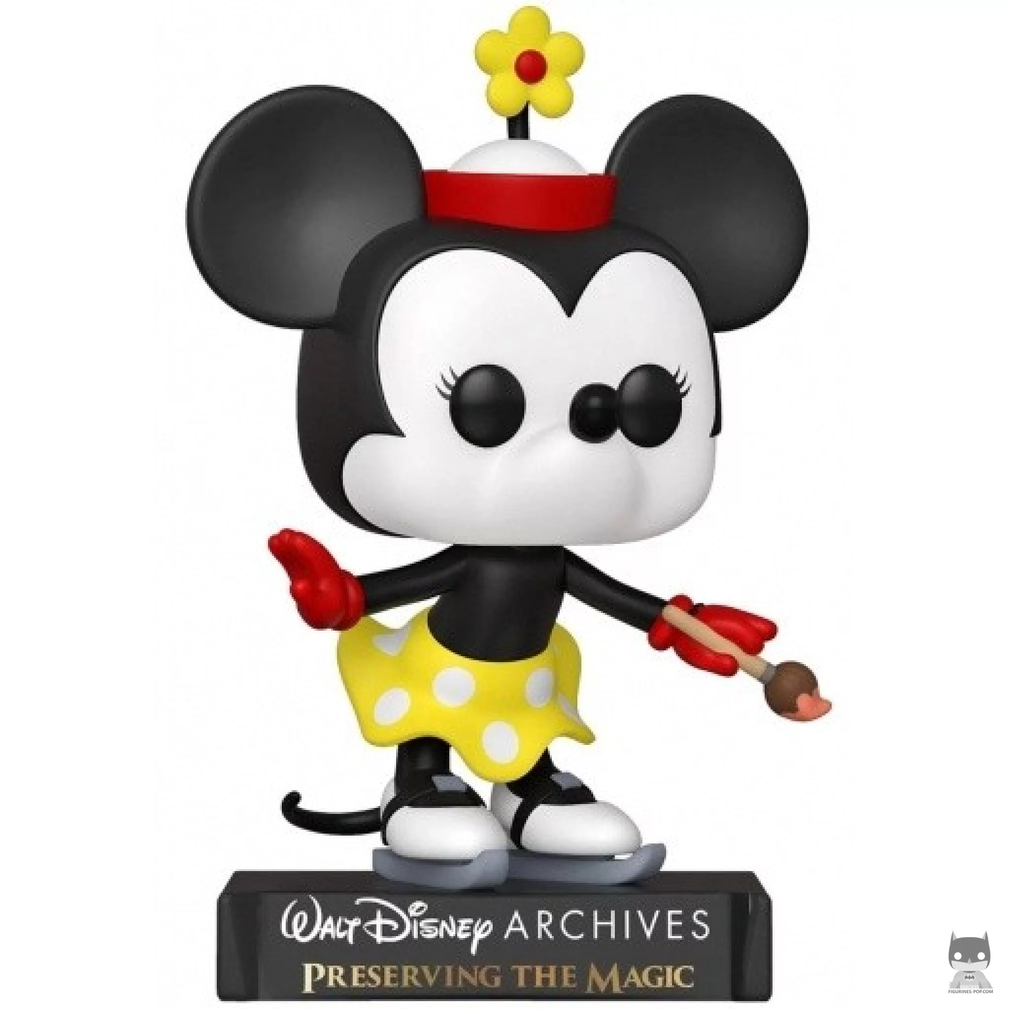 Figura Funko Pop! Minnie sobre hielo 1935 (Mickey y sus amigos)