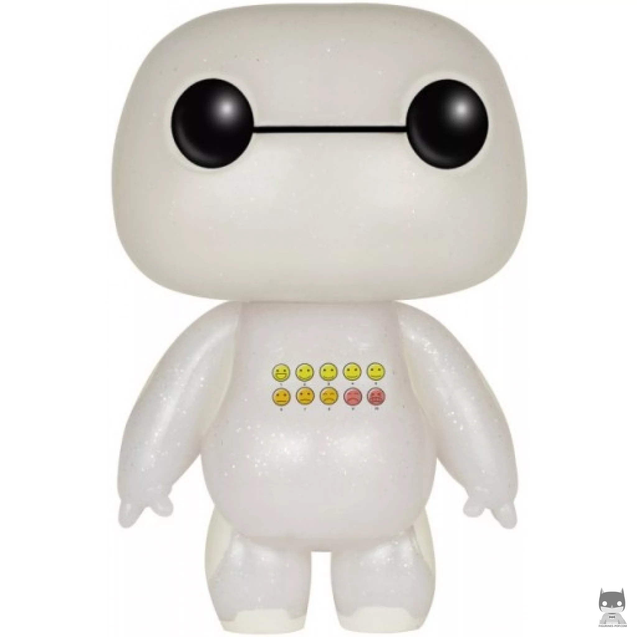 Figura Funko Pop! Baymax emoticono (Supersized) (Big Hero 6)