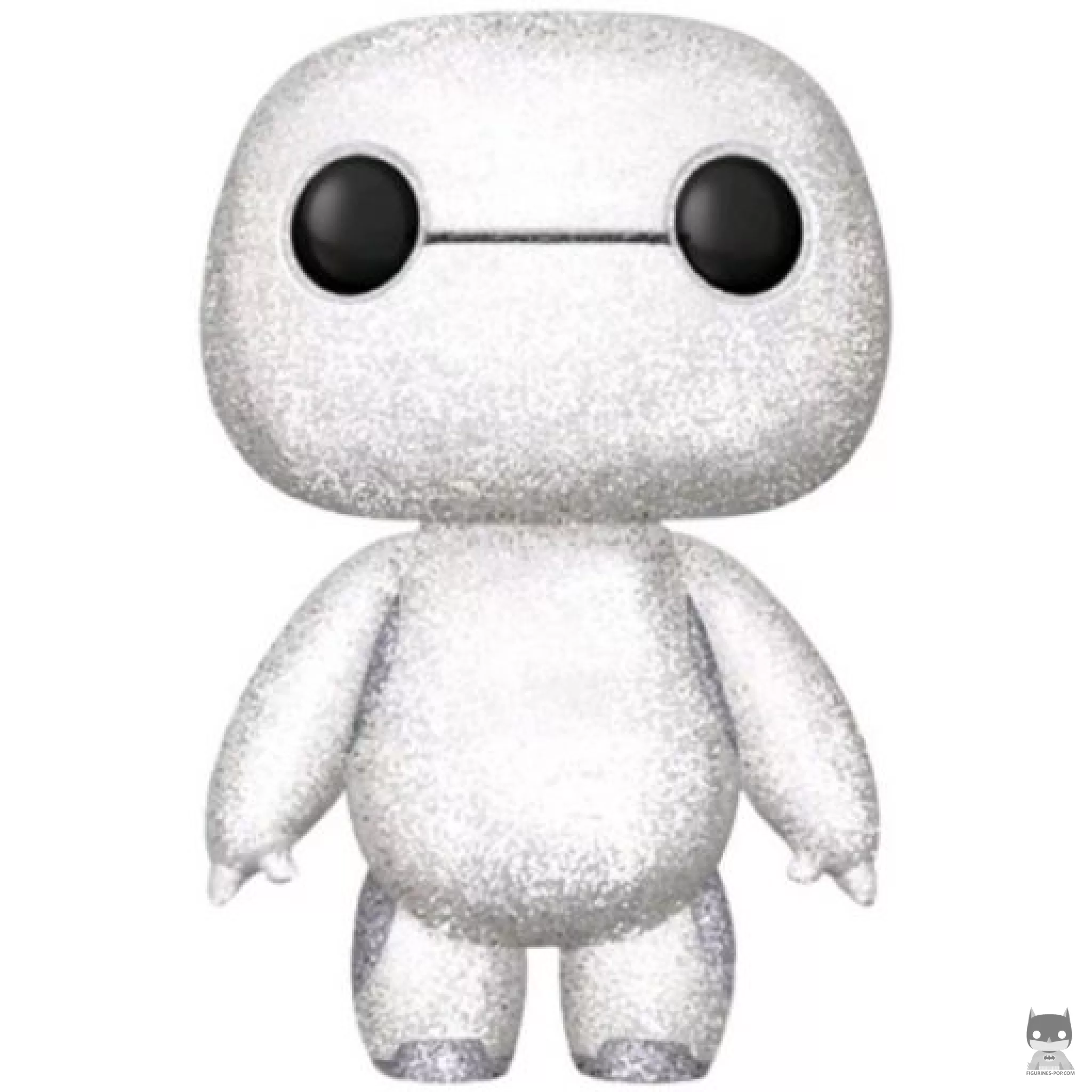 Figura Funko Pop! Baymax (Supersized & Purpurina de diamante) (Big Hero 6)