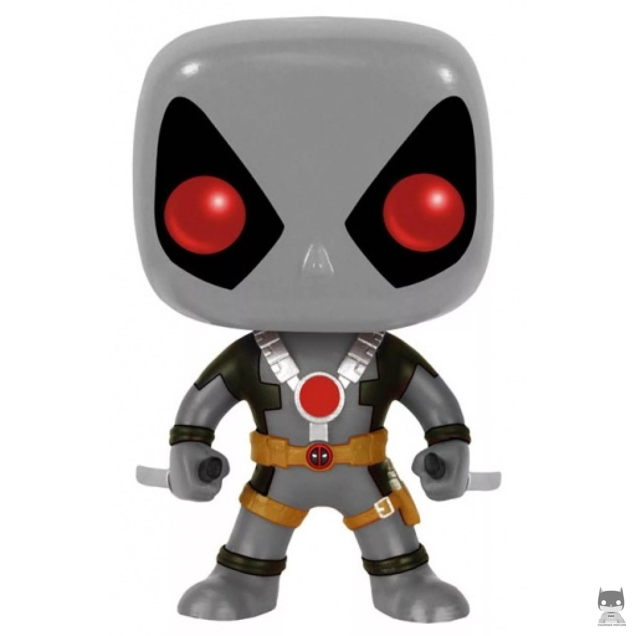 Figura Funko Pop! Deadpool con espadas (Gris) (Deadpool)