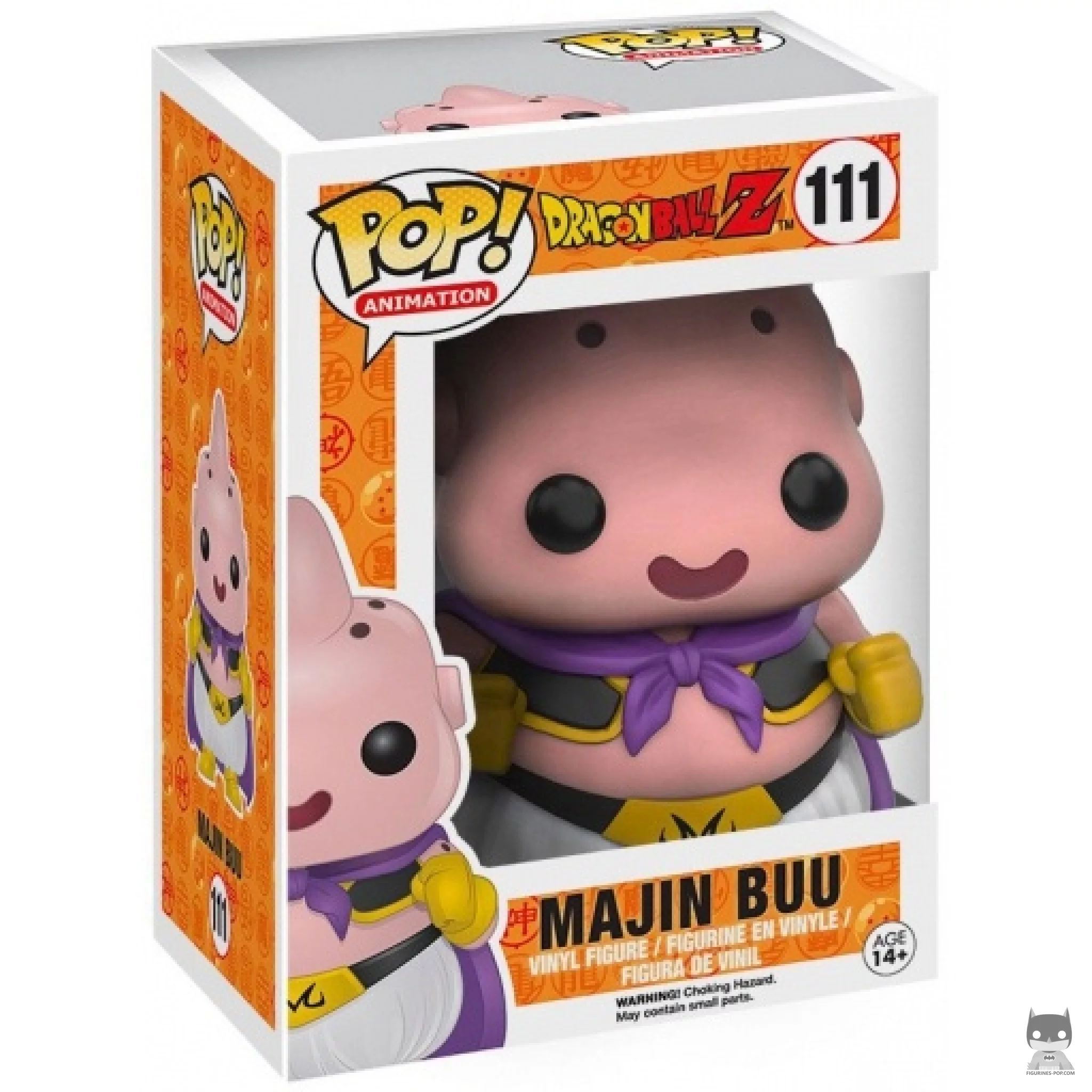 Figura Funko Pop! Majin Bu en su caja