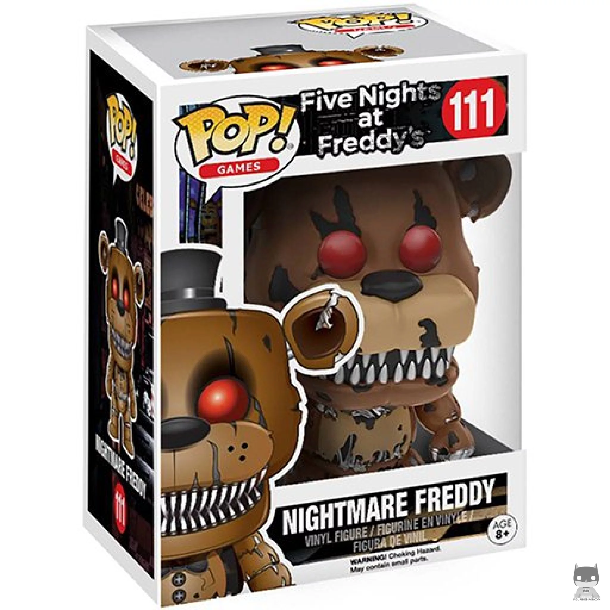 Figura Funko Pop! Freddy Fazbear en su caja