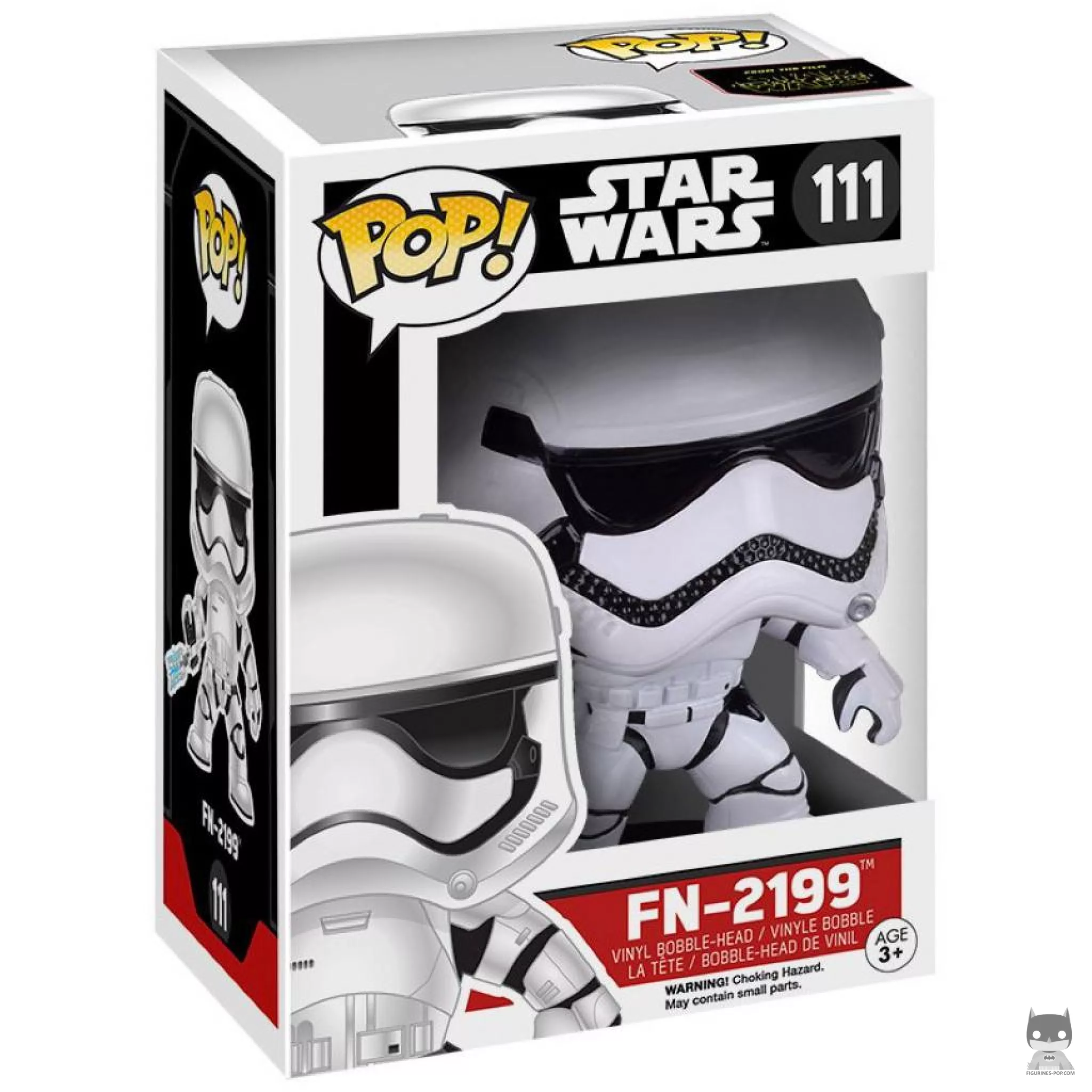 Figura Funko Pop! FN-2199 en su caja