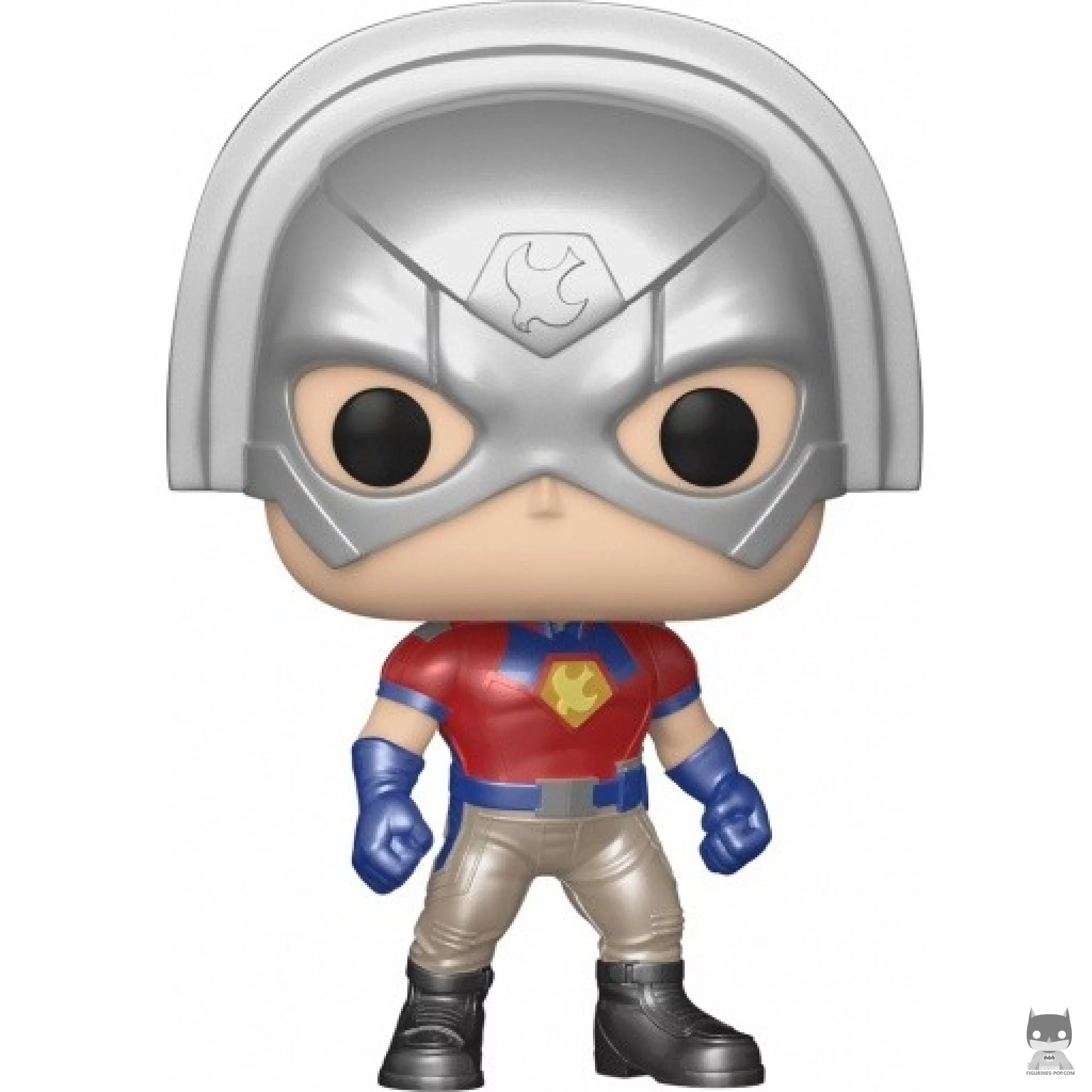 Figura Funko Pop! Peacemaker (Metalizado) (El Escuadrón Suicida)