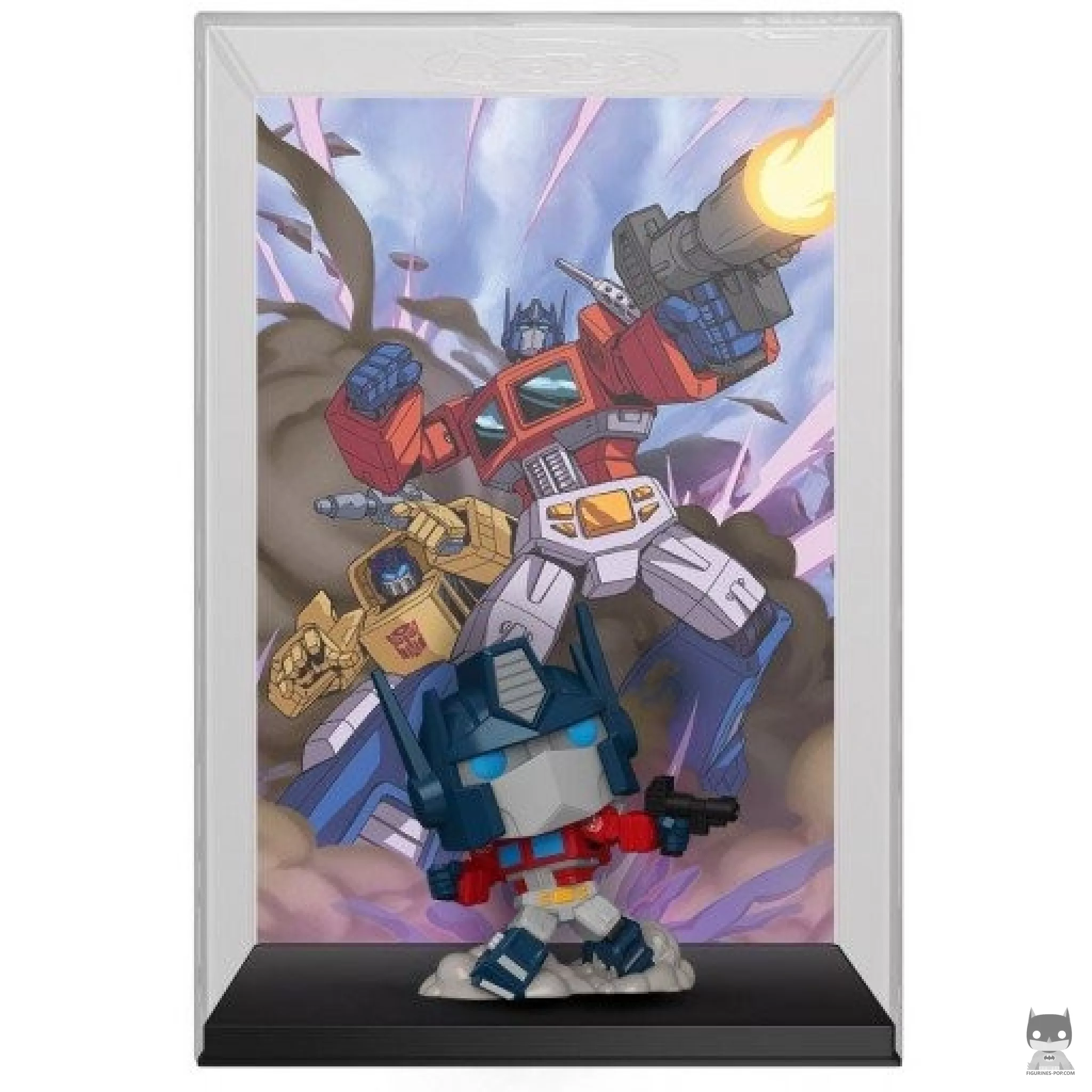 Figura Funko Pop! Optimus Prime (Portada) (Magic: The Gathering)