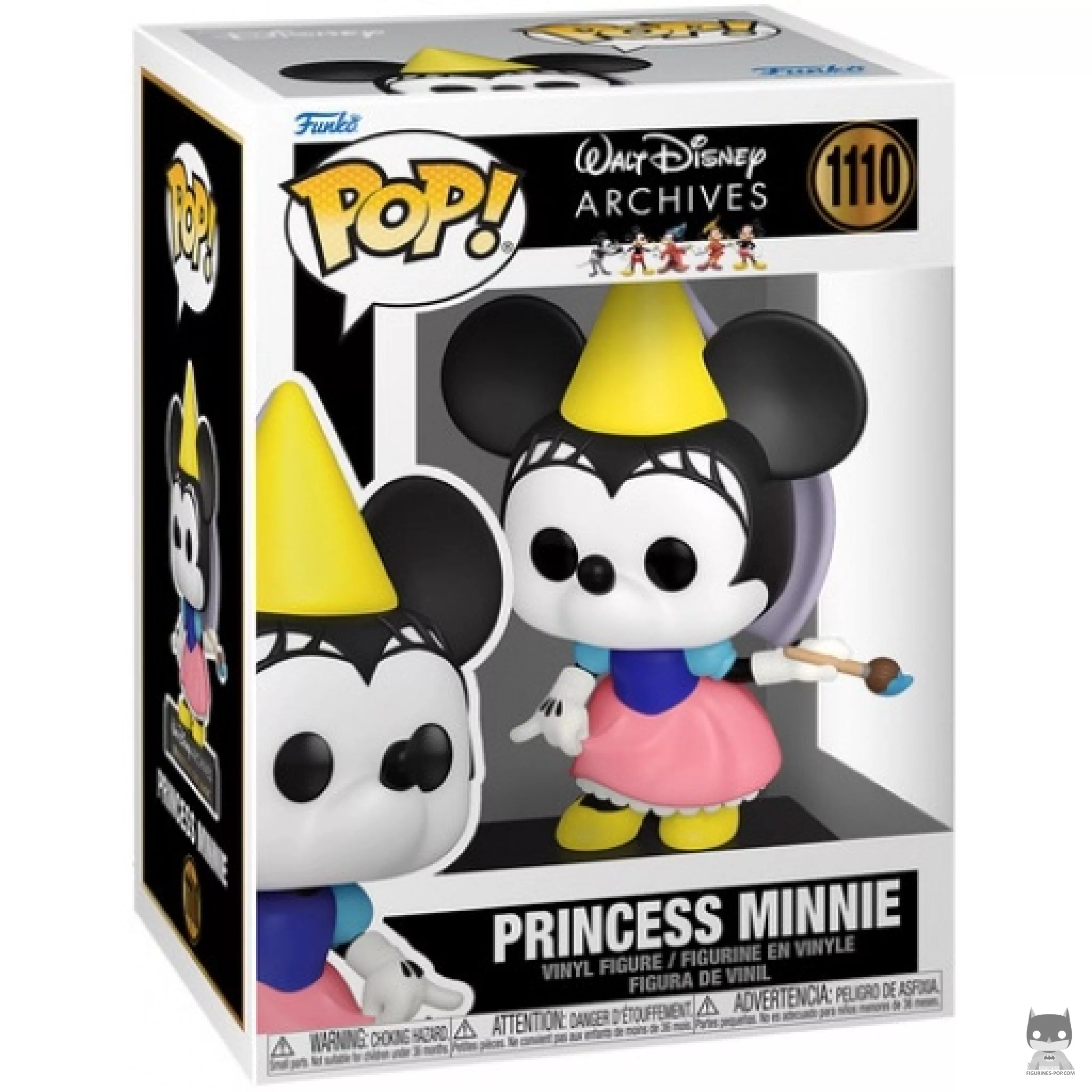 Figura Funko Pop! Minnie princesa 1938 en su caja