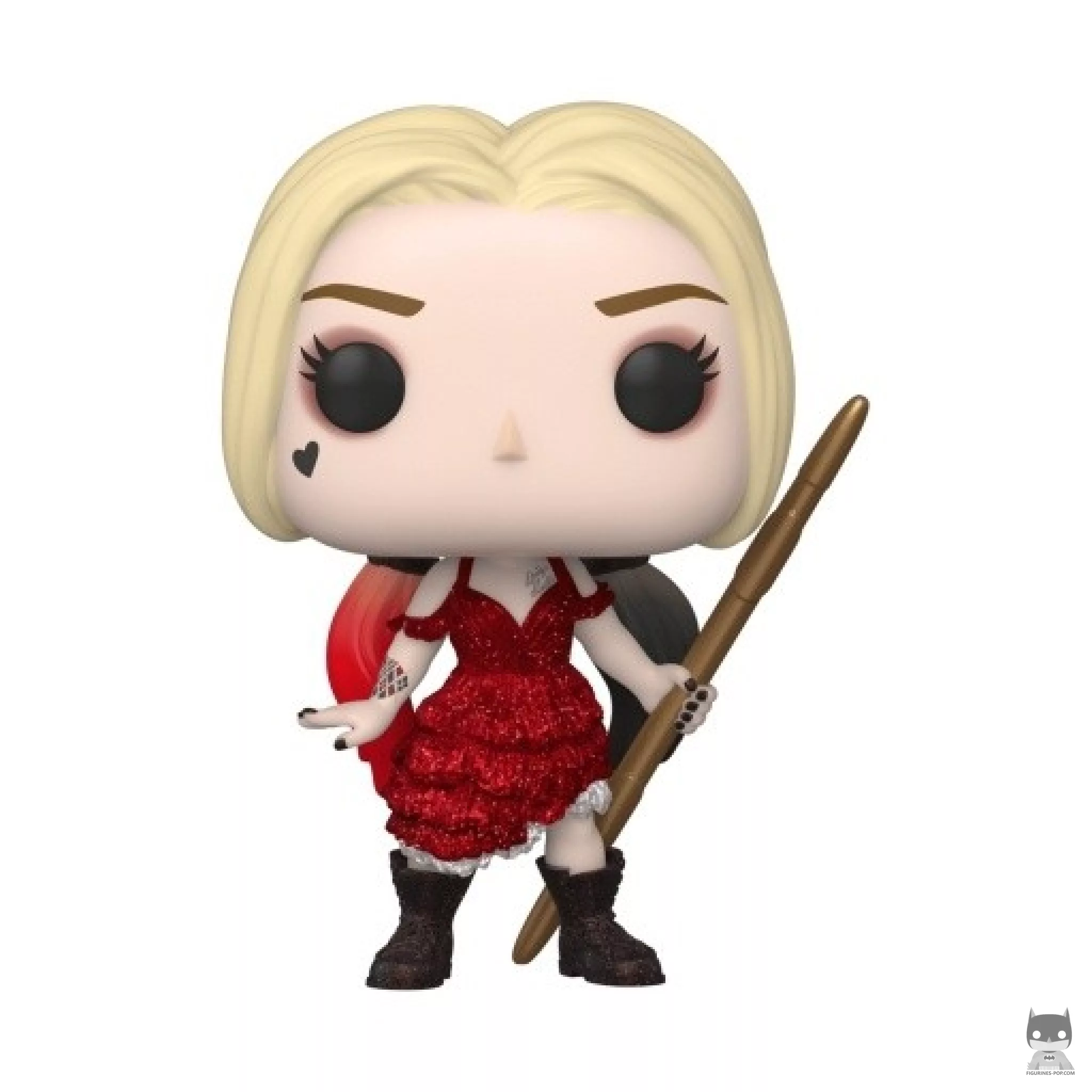 Figura Funko Pop! Harley Quinn (Purpurina de diamante) (El Escuadrón Suicida)