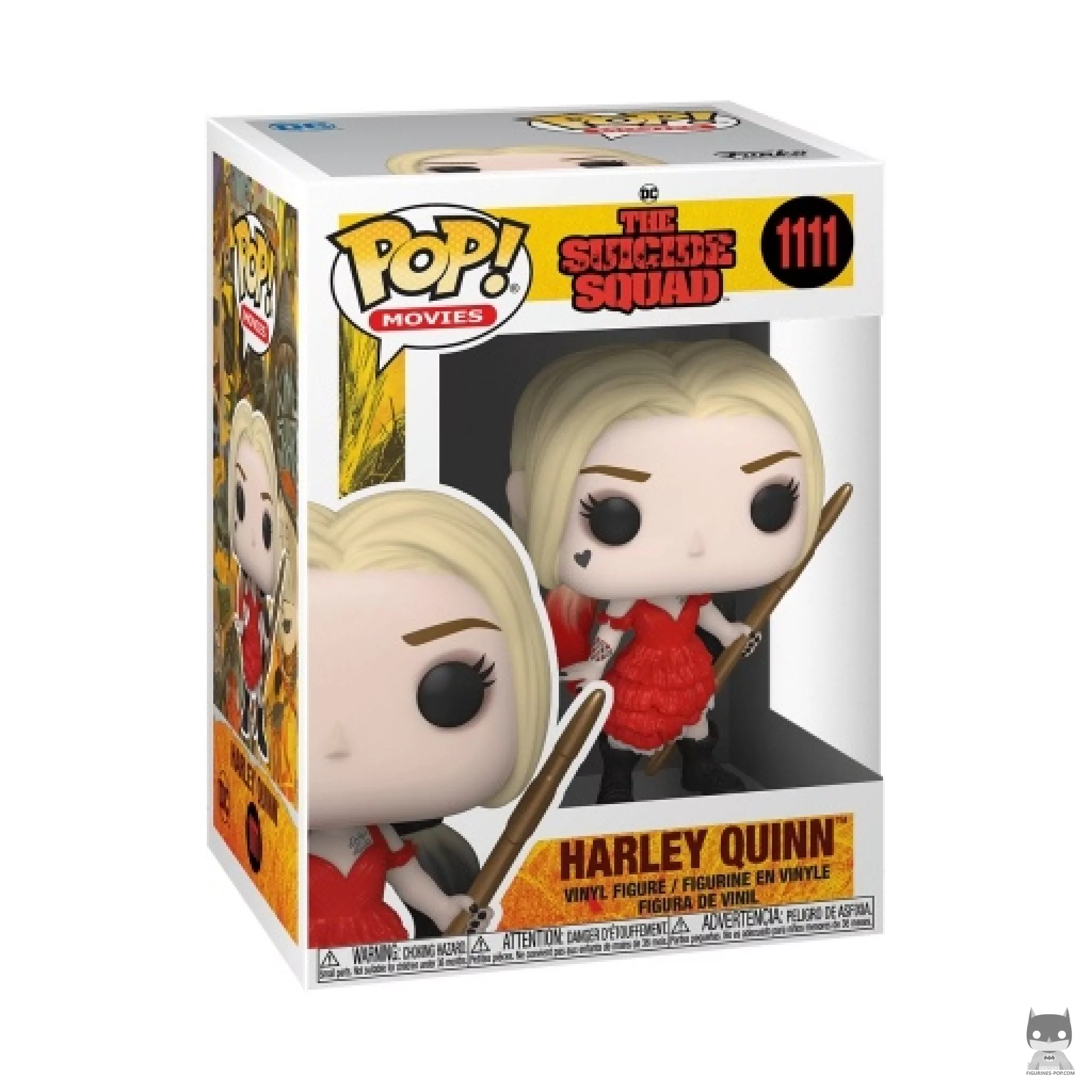 Figura Funko Pop! Harley Quinn en su caja