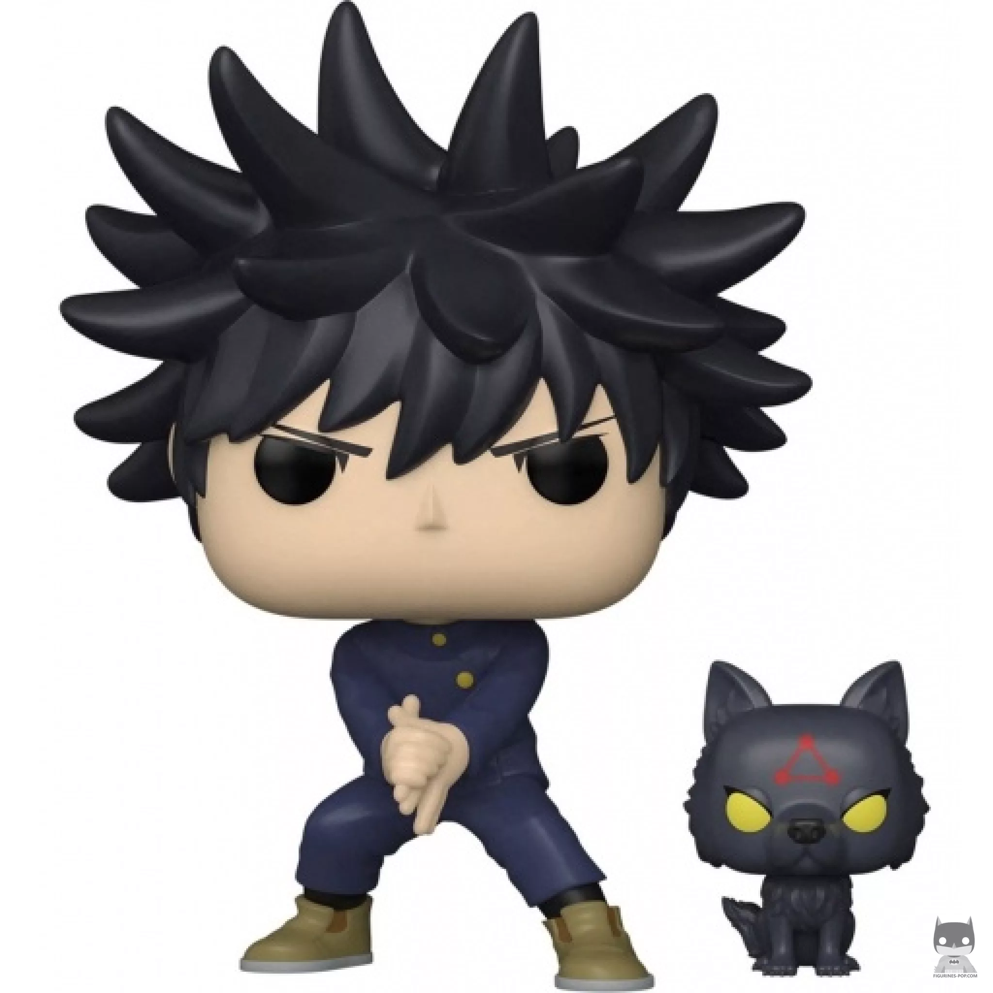 Figura Funko Pop! Megumi Fushiguro con Perro (Jujutsu Kaisen)