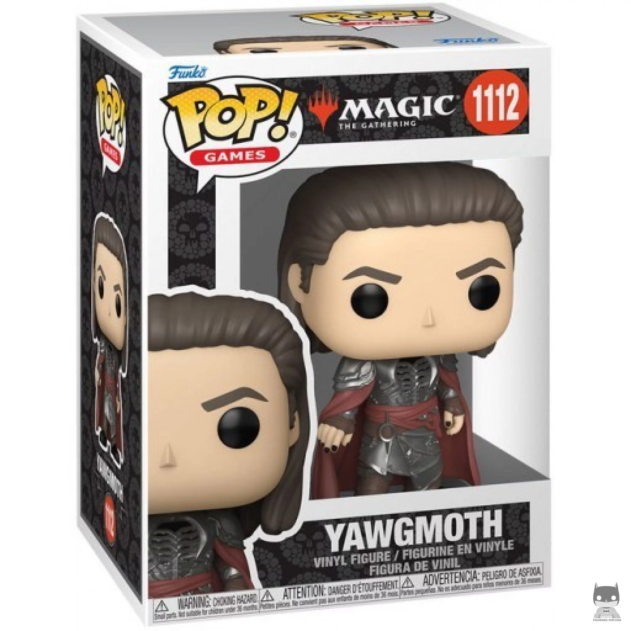 Figura Funko Pop! Yawgmoth en su caja