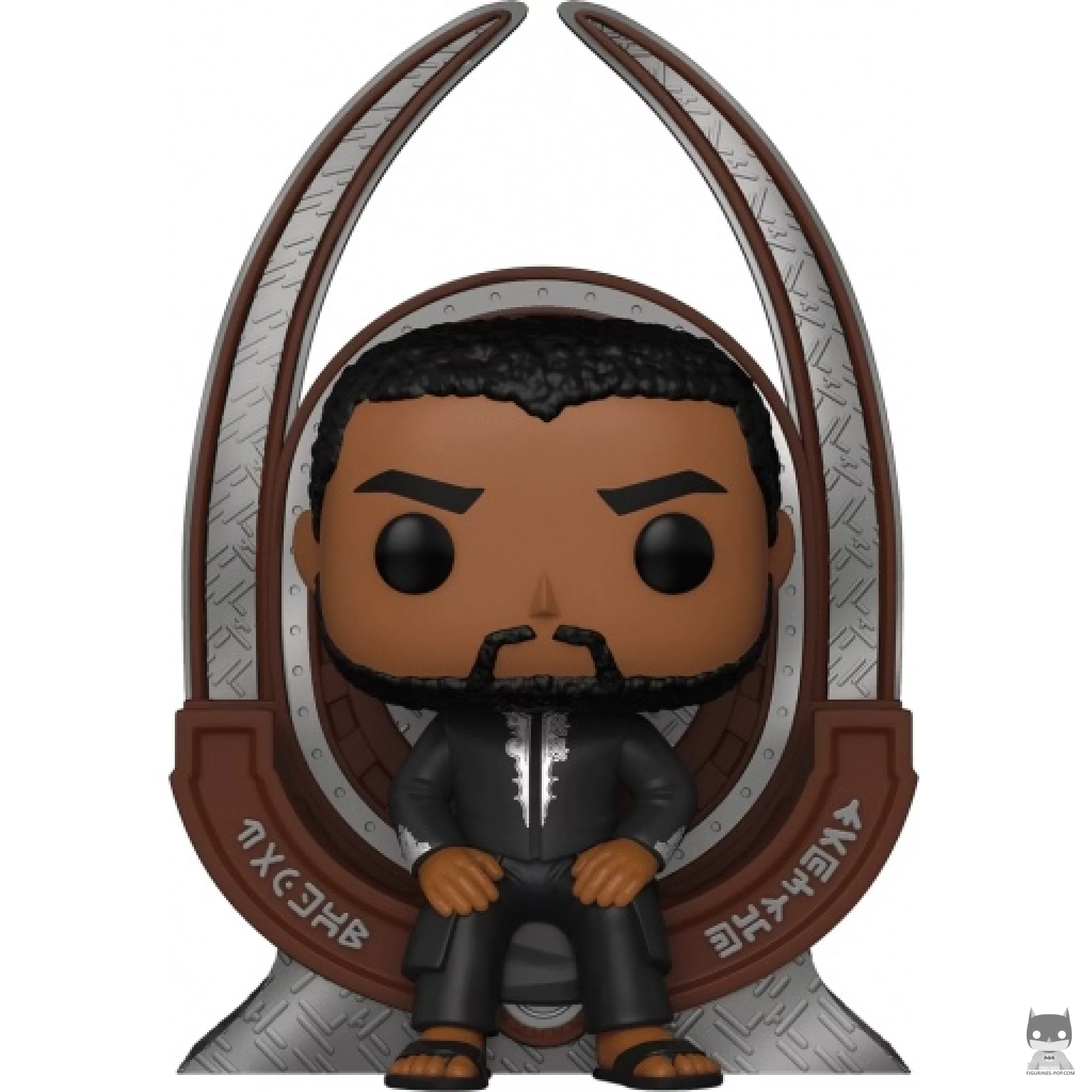 Figura Funko Pop! T'Challa en el trono (Black Panther)