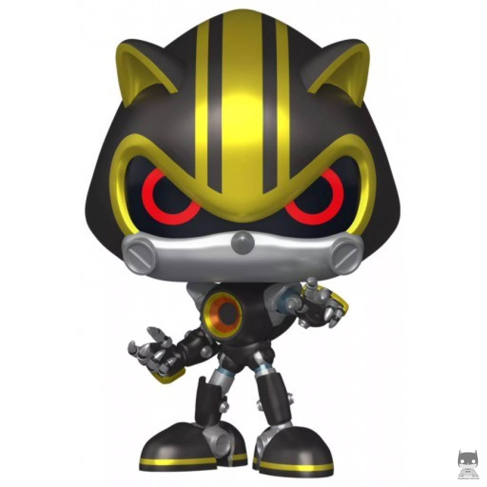 Figura Funko Pop! Metal Sonic 3.0 (Sonic The Hedgehog)