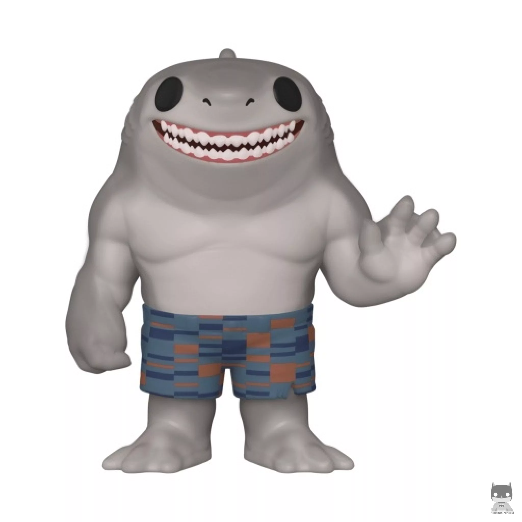 Figura Funko Pop! King Shark (El Escuadrón Suicida)