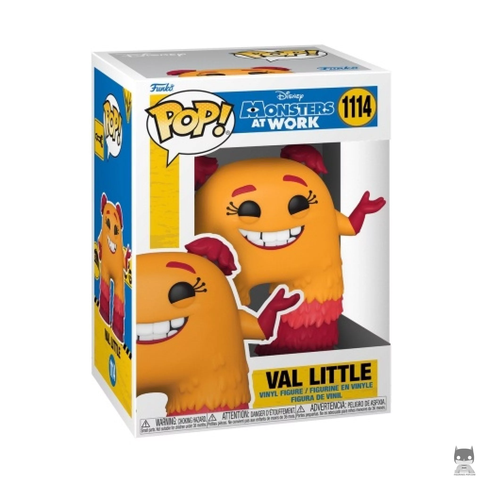 Figura Funko Pop! Val Little en su caja