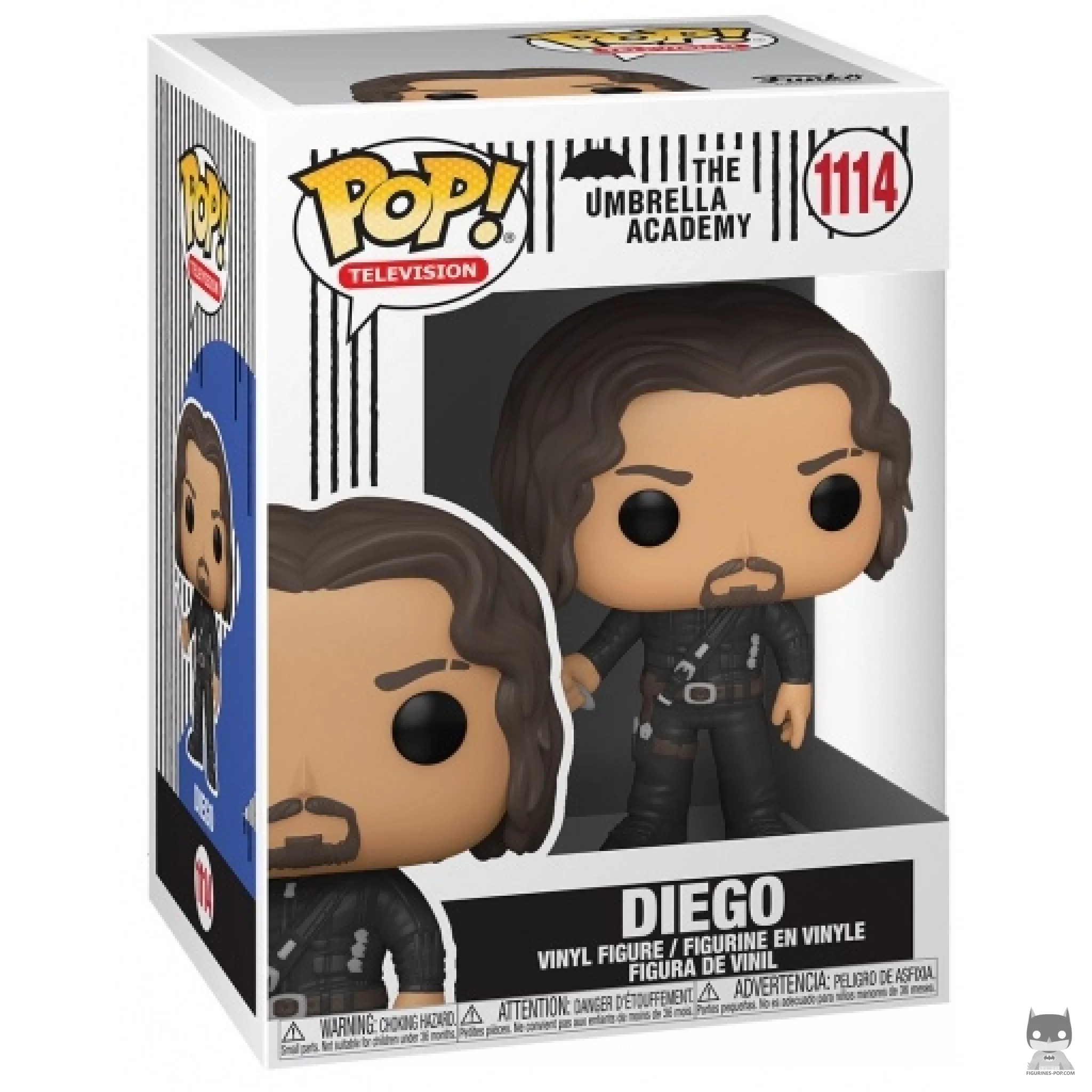 Figura Funko Pop! Diego en su caja