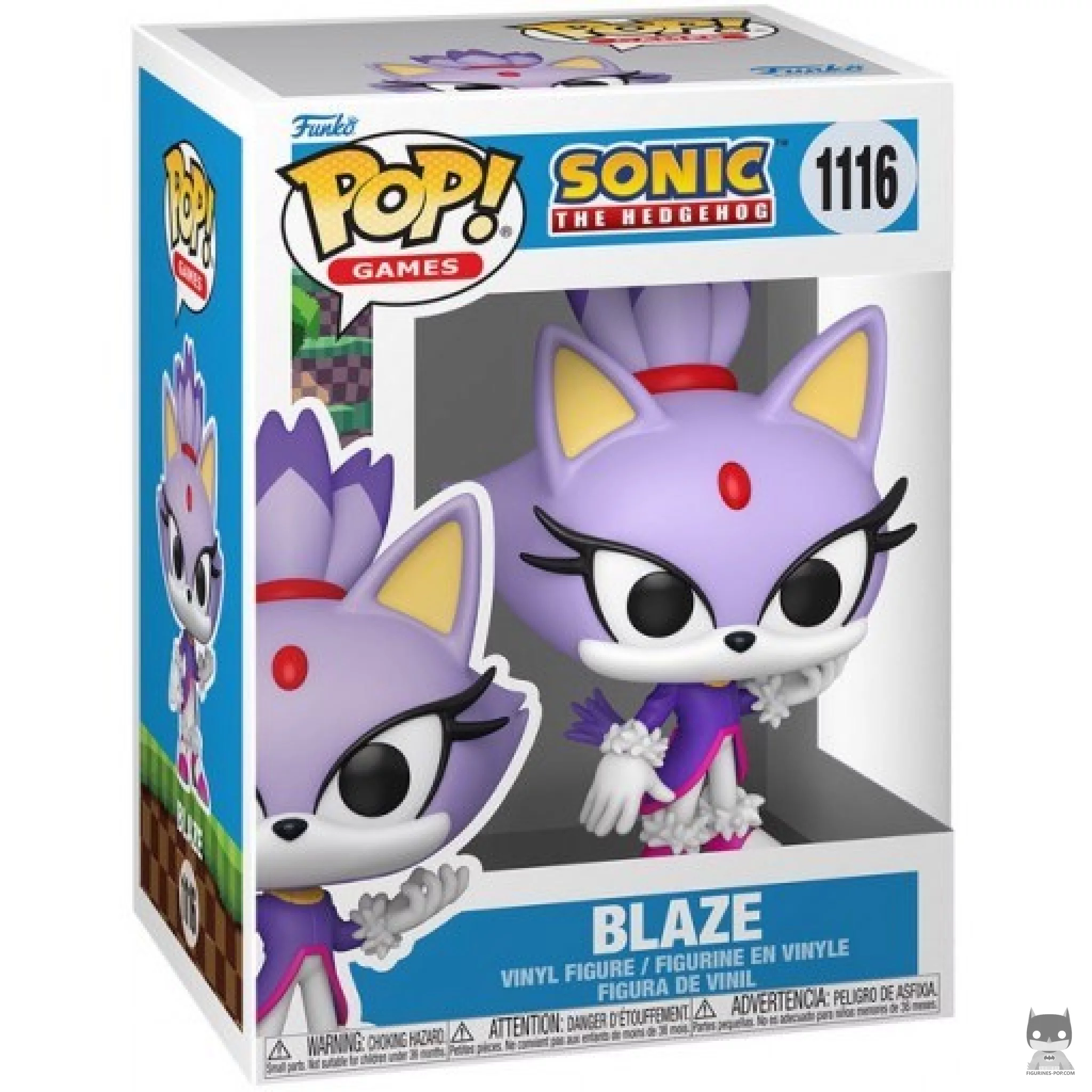 Figura Funko Pop! Blaze en su caja