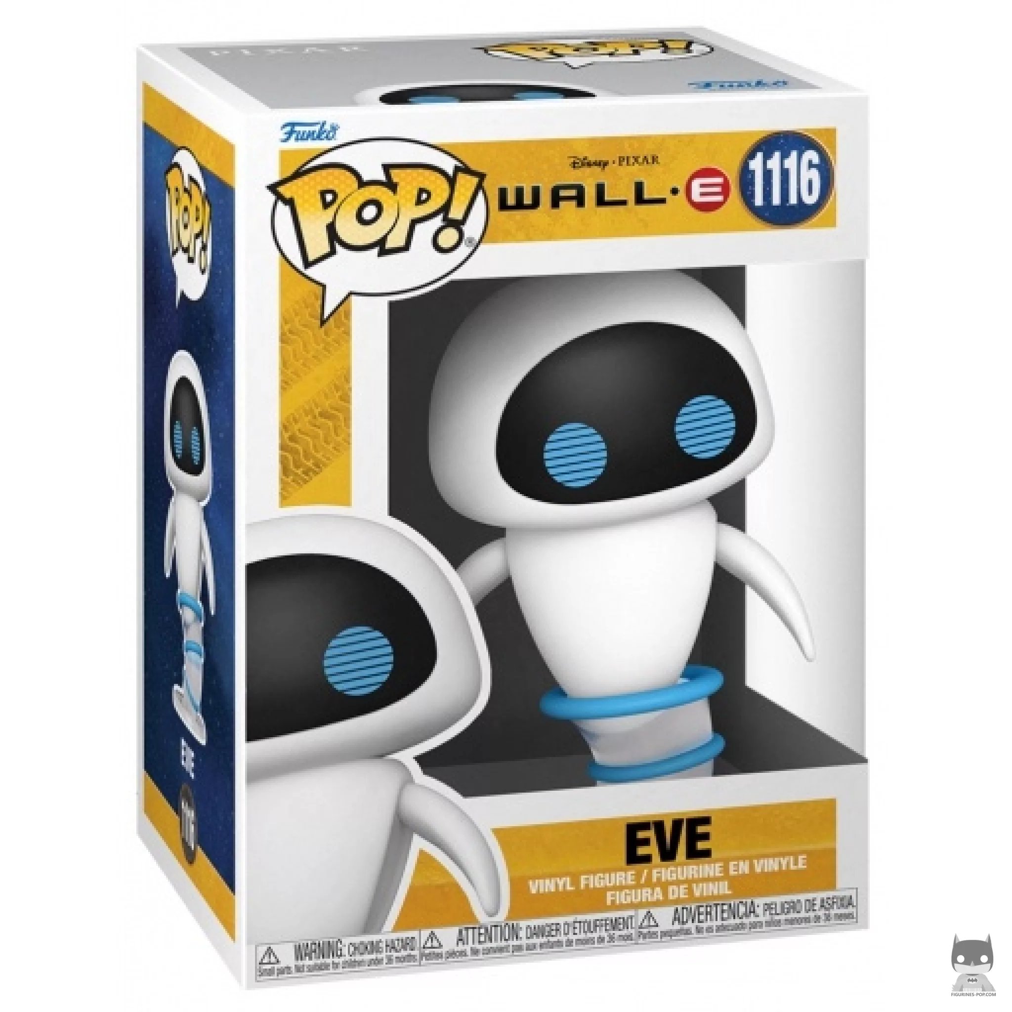 Figura Funko Pop! Eva en su caja