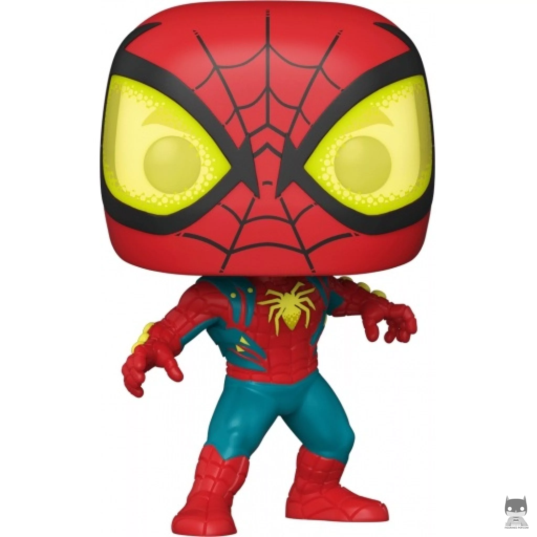 Figura Funko Pop! Spider-Man con traje de Oscorp (Marvel Comics)