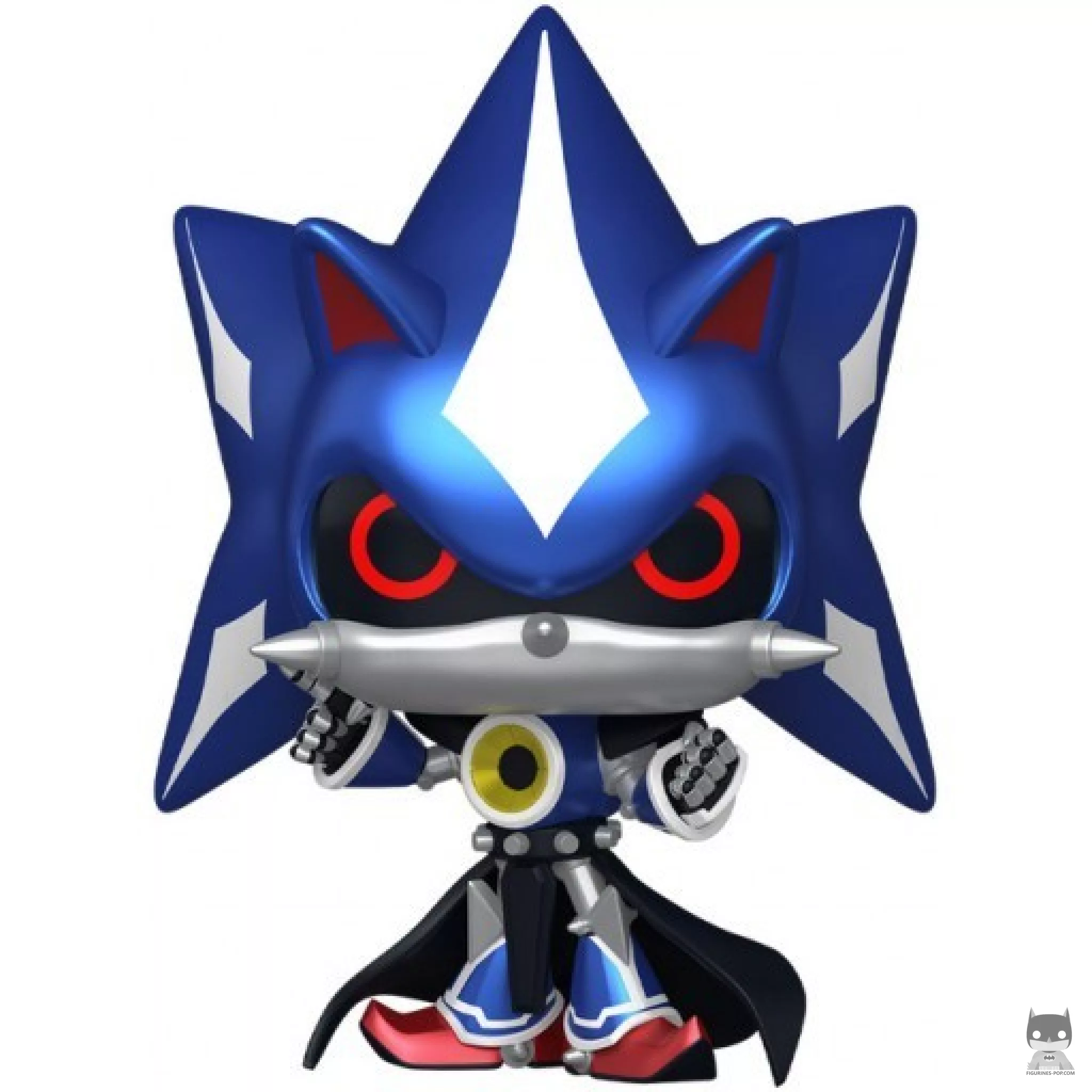 Figura Funko Pop! Neo Metal Sonic (Sonic The Hedgehog)