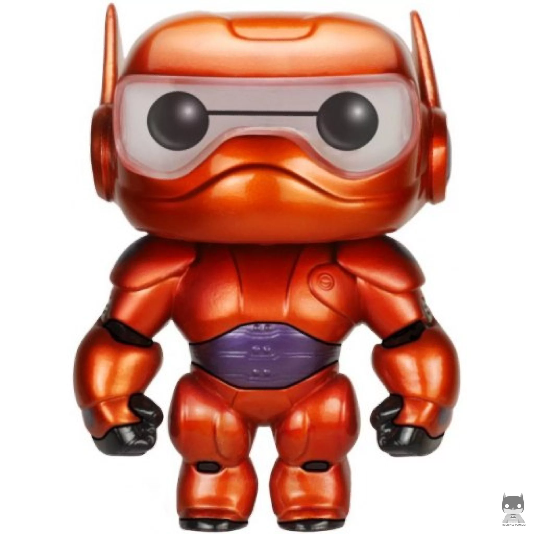 Figura Funko Pop! Baymax (Supersized & Metalizado) (Big Hero 6)