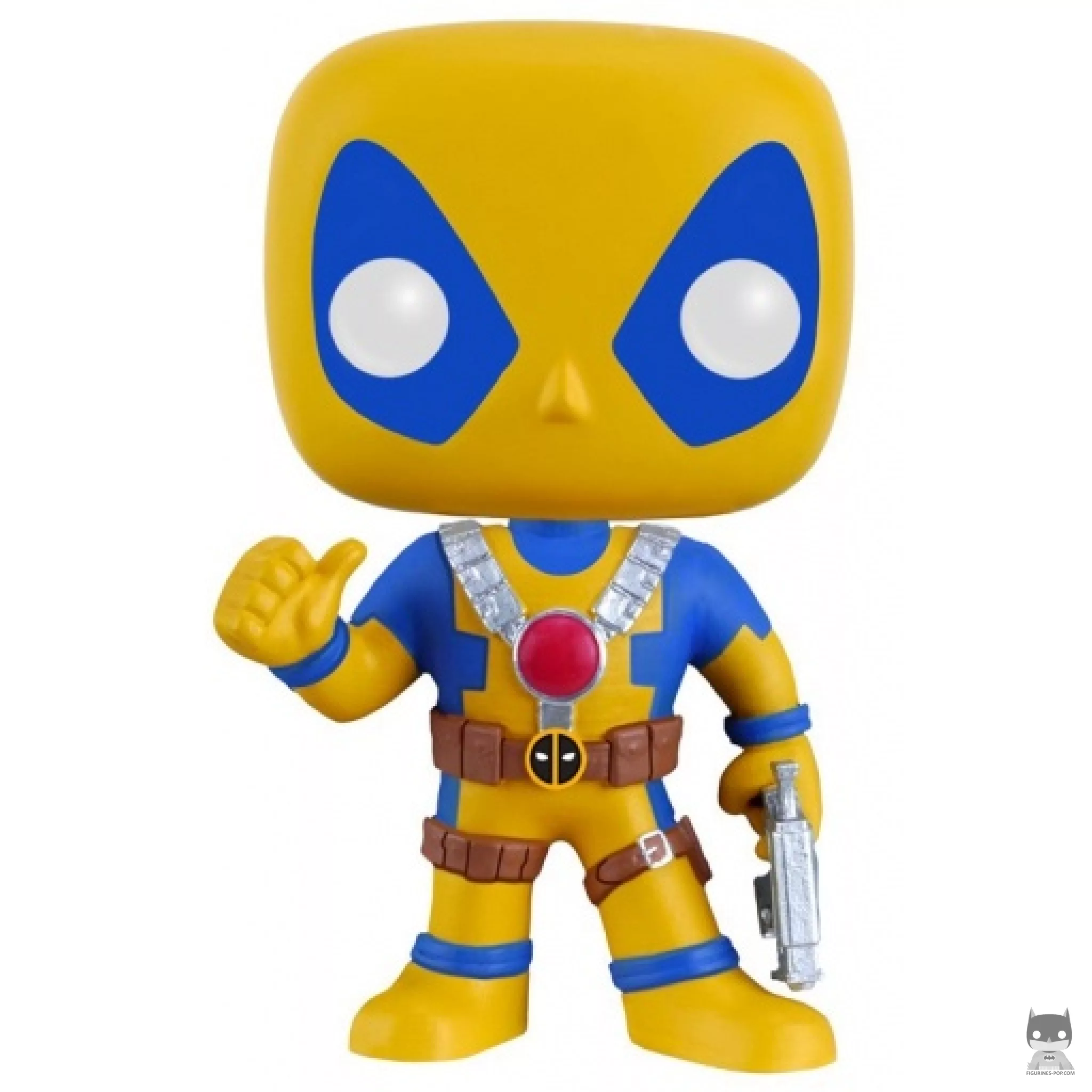 Figura Funko Pop! Deadpool pulgar arriba (Amarillo) (Deadpool)