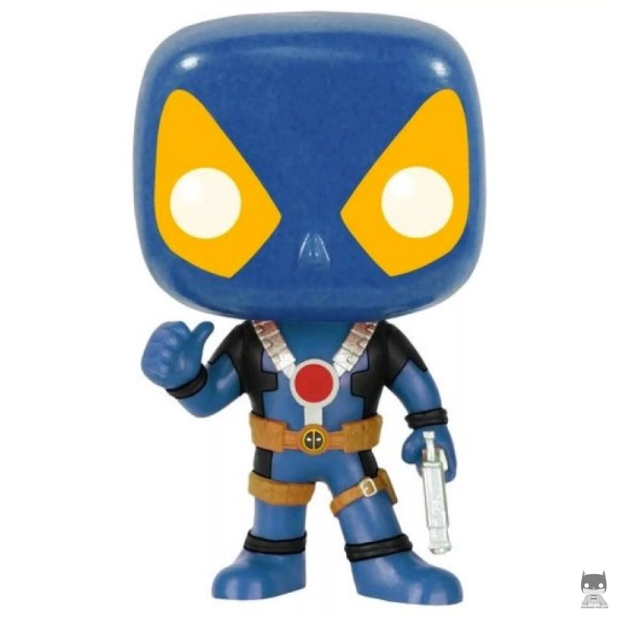 Figura Funko Pop! Deadpool pulgar arriba (Azul) (Deadpool)