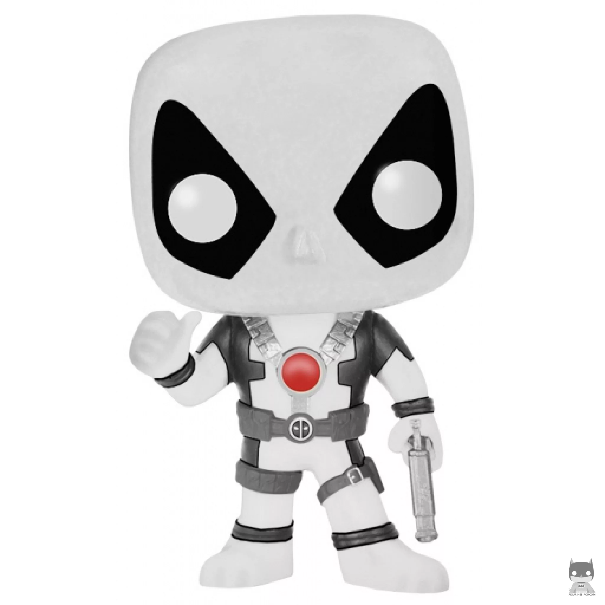 Figura Funko Pop! Deadpool (Pulgar arriba) (Blanco y negro) (Deadpool)
