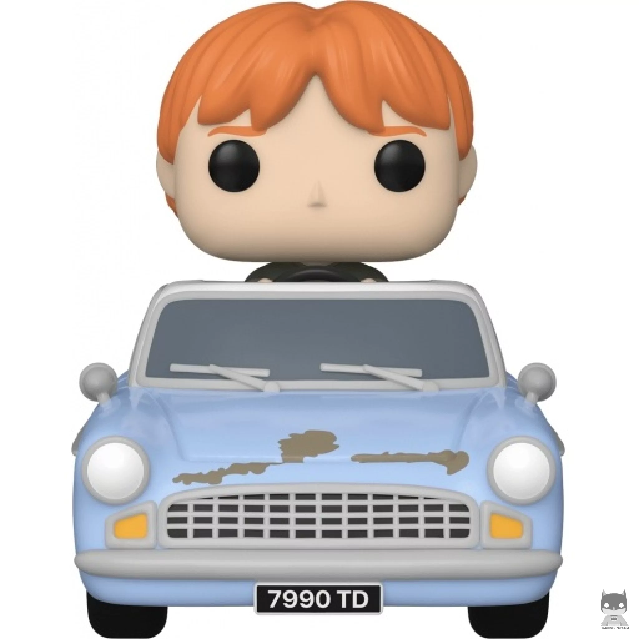 Figura Funko Pop! Ron Weasley en el coche volador (Harry Potter)