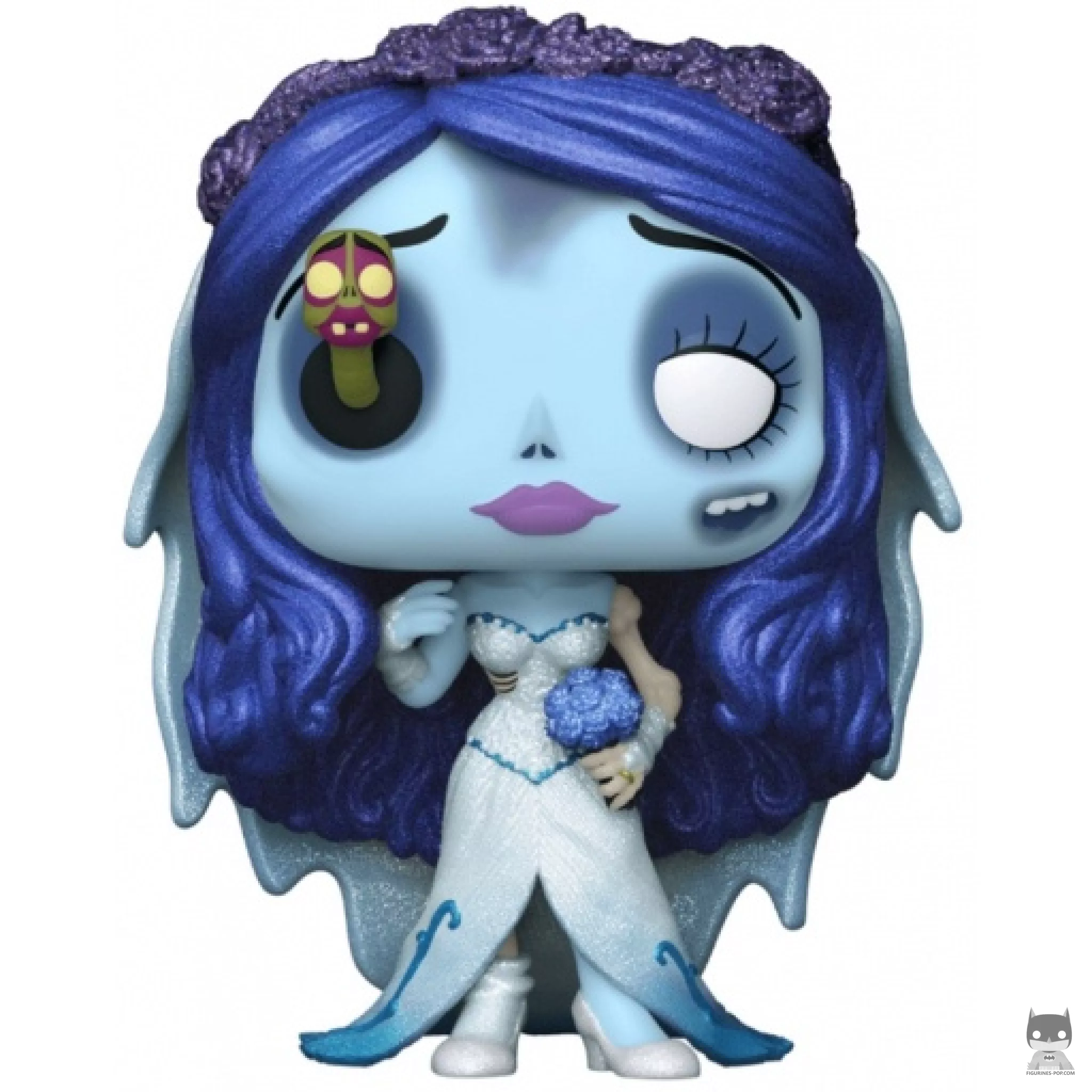 Figura Funko Pop! Emily (Purpurina de diamante) (La novia cadáver)