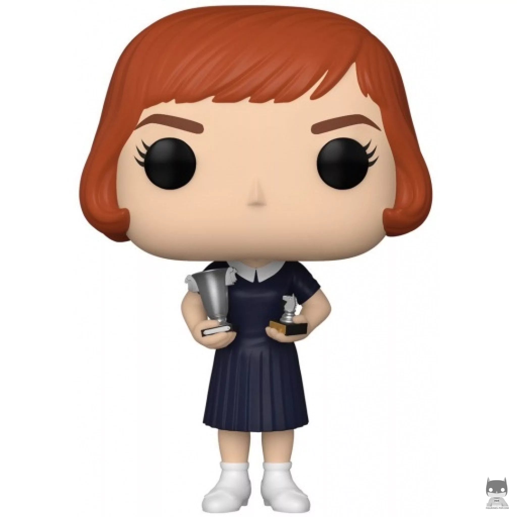 Figura Funko Pop! Beth Harmon con trofeos (Gambito de dama)
