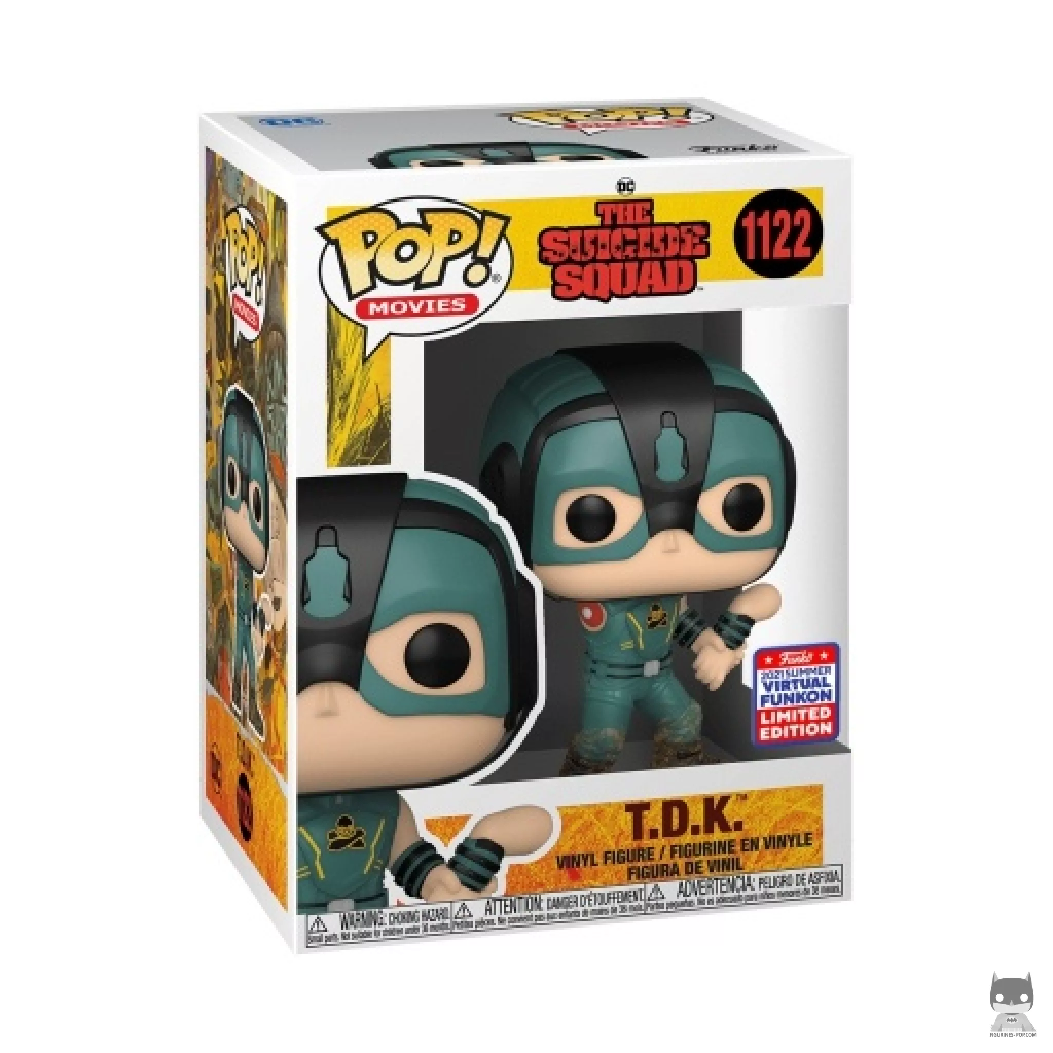 Figura Funko Pop! T.D.K en su caja