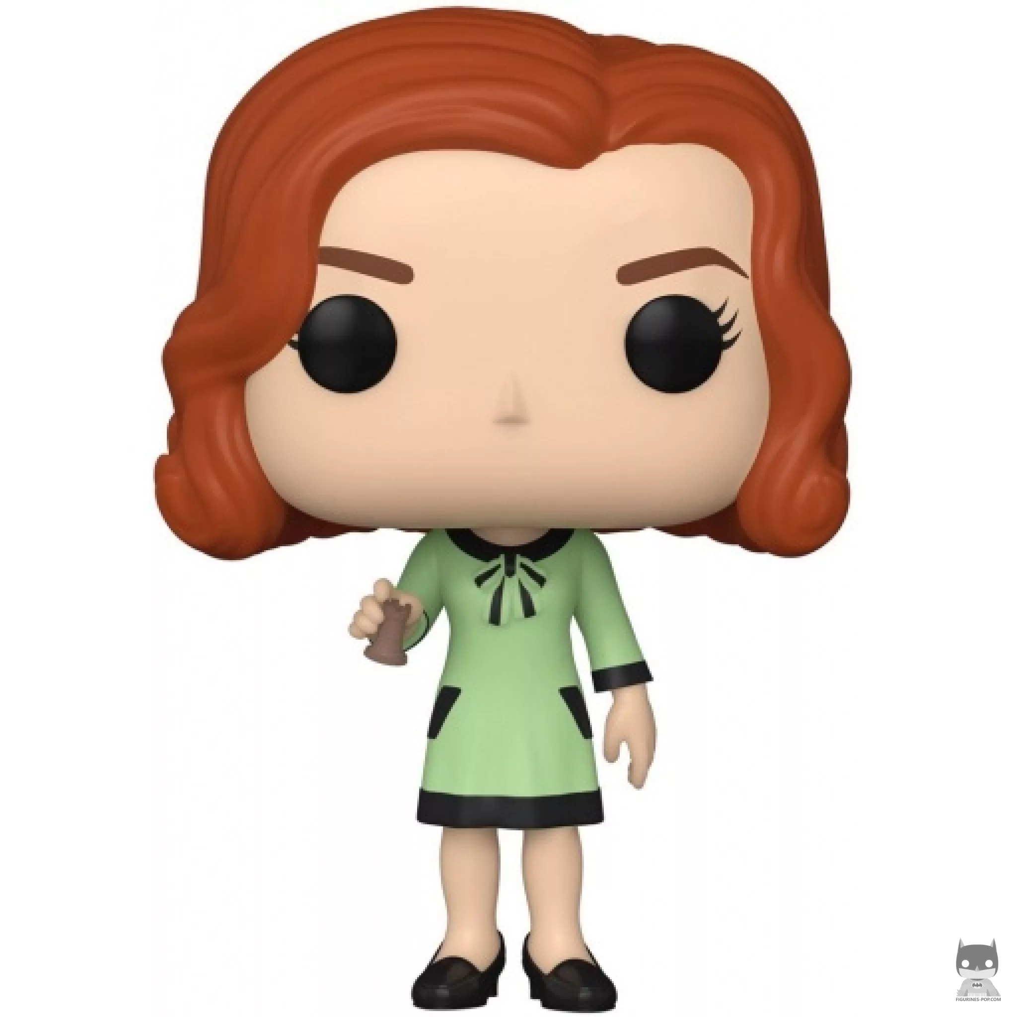 Figura Funko Pop! Beth Harmon con torre (Gambito de dama)