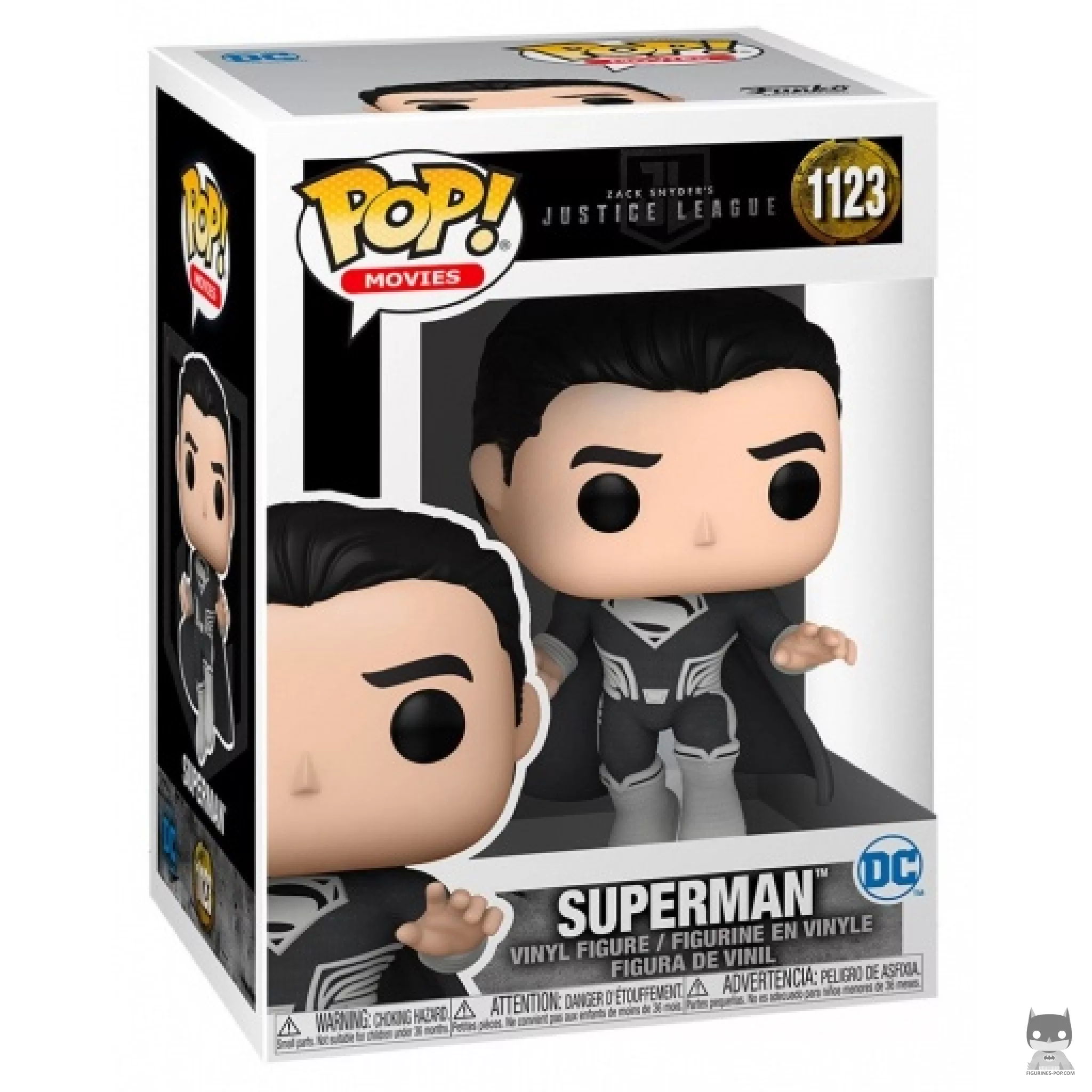 Figura Funko Pop! Superman en su caja