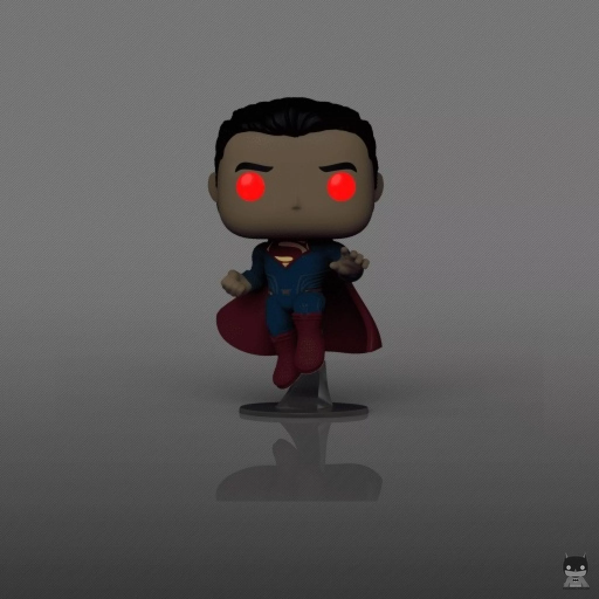 Figura Funko Pop! Superman (Chase & Brilla en la oscuridad) (Liga de la Justicia (película))