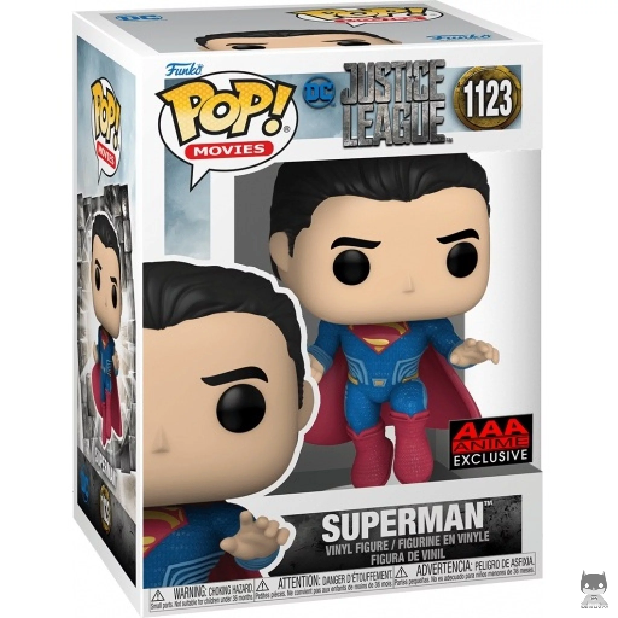 Figura Funko Pop! Superman en su caja