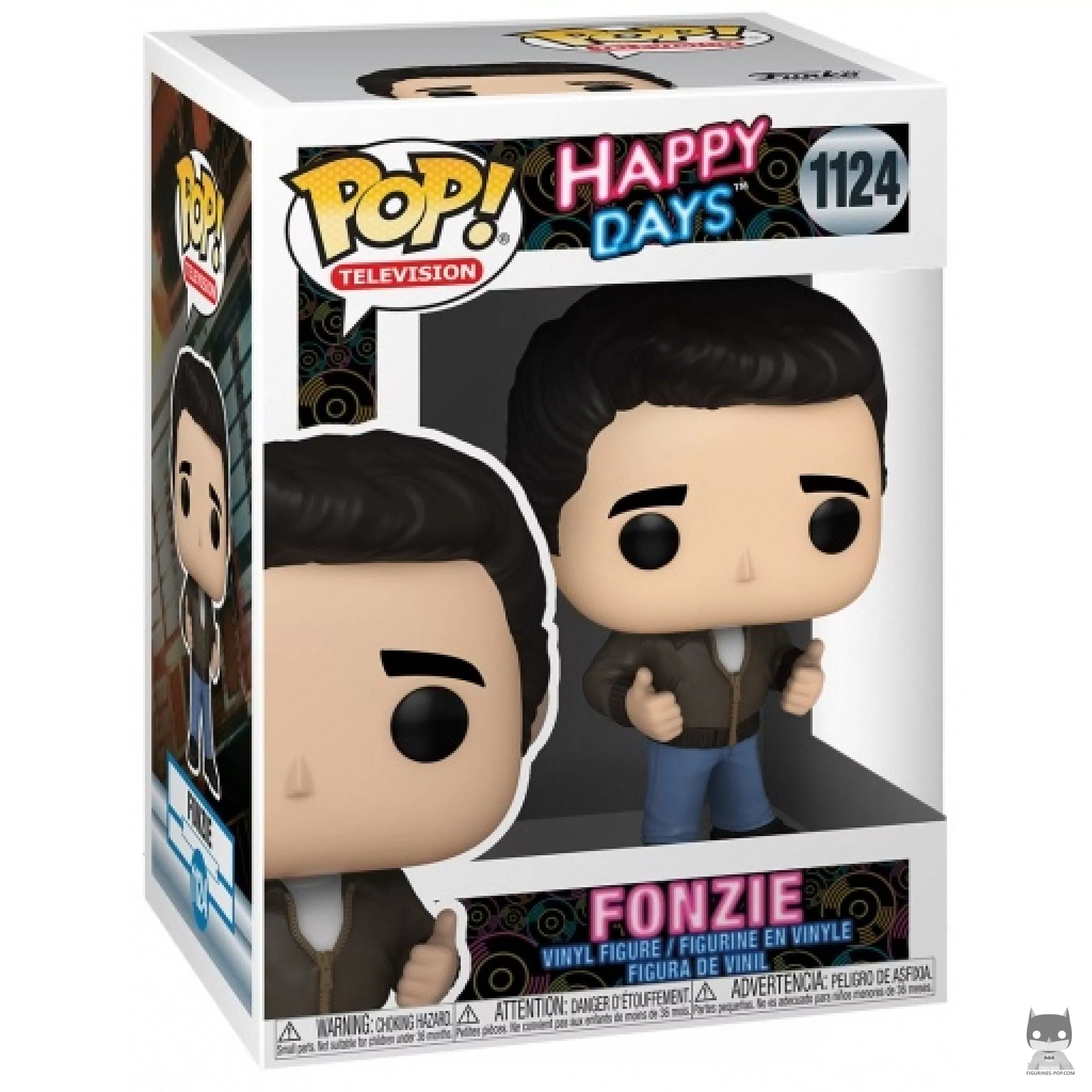 Figura Funko Pop! Fonzie en su caja
