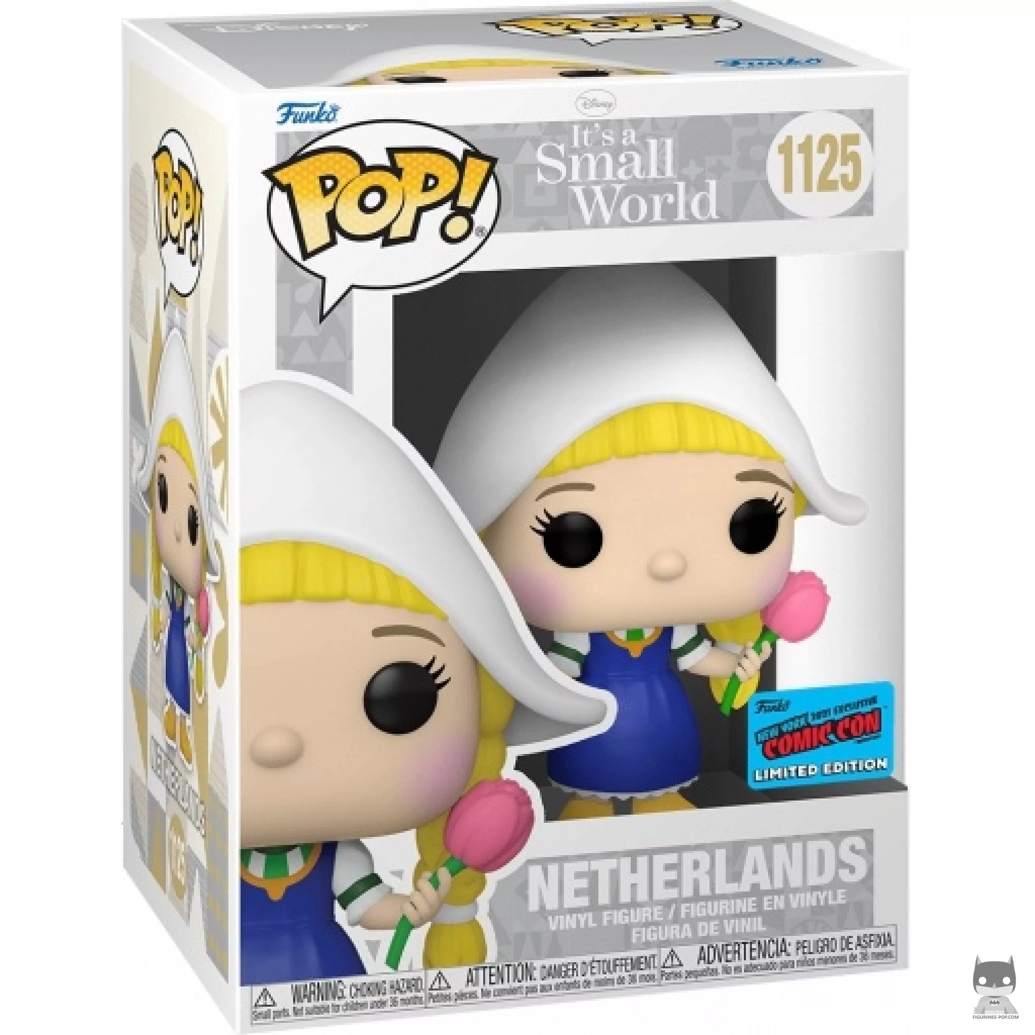 Figura Funko Pop! Países Bajos en su caja