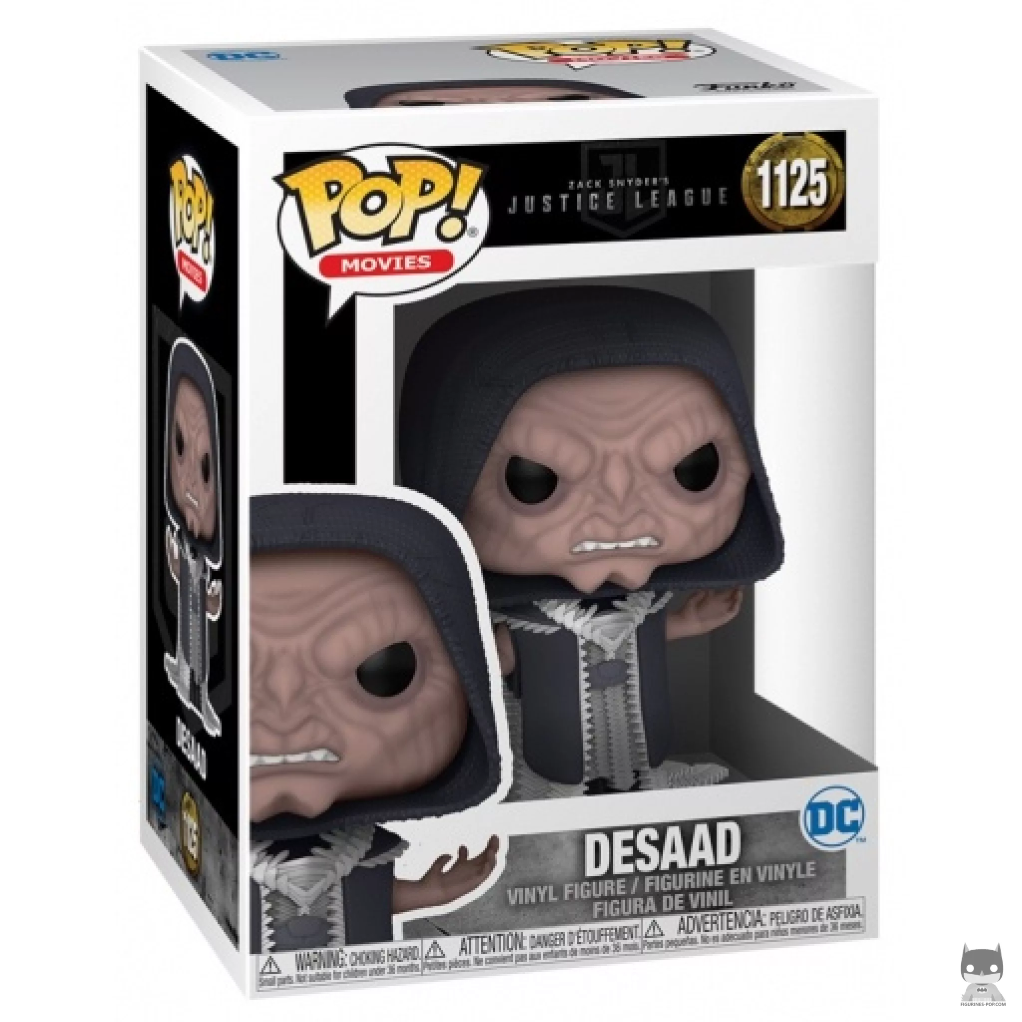 Figura Funko Pop! Desaad en su caja