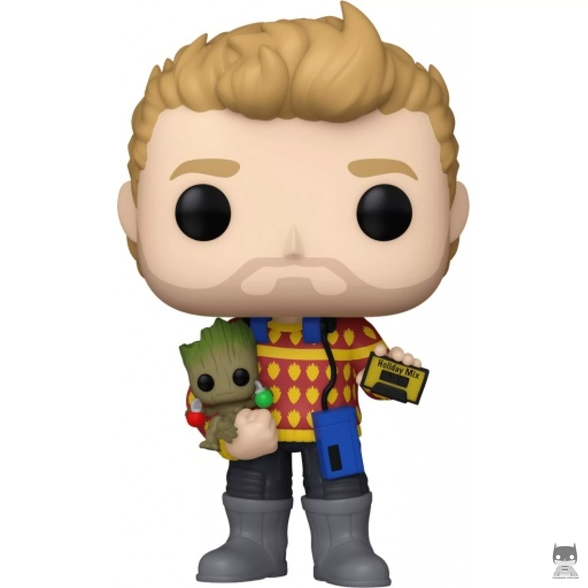 Figura Funko Pop! Star-Lord con Groot (Marvel Comics)