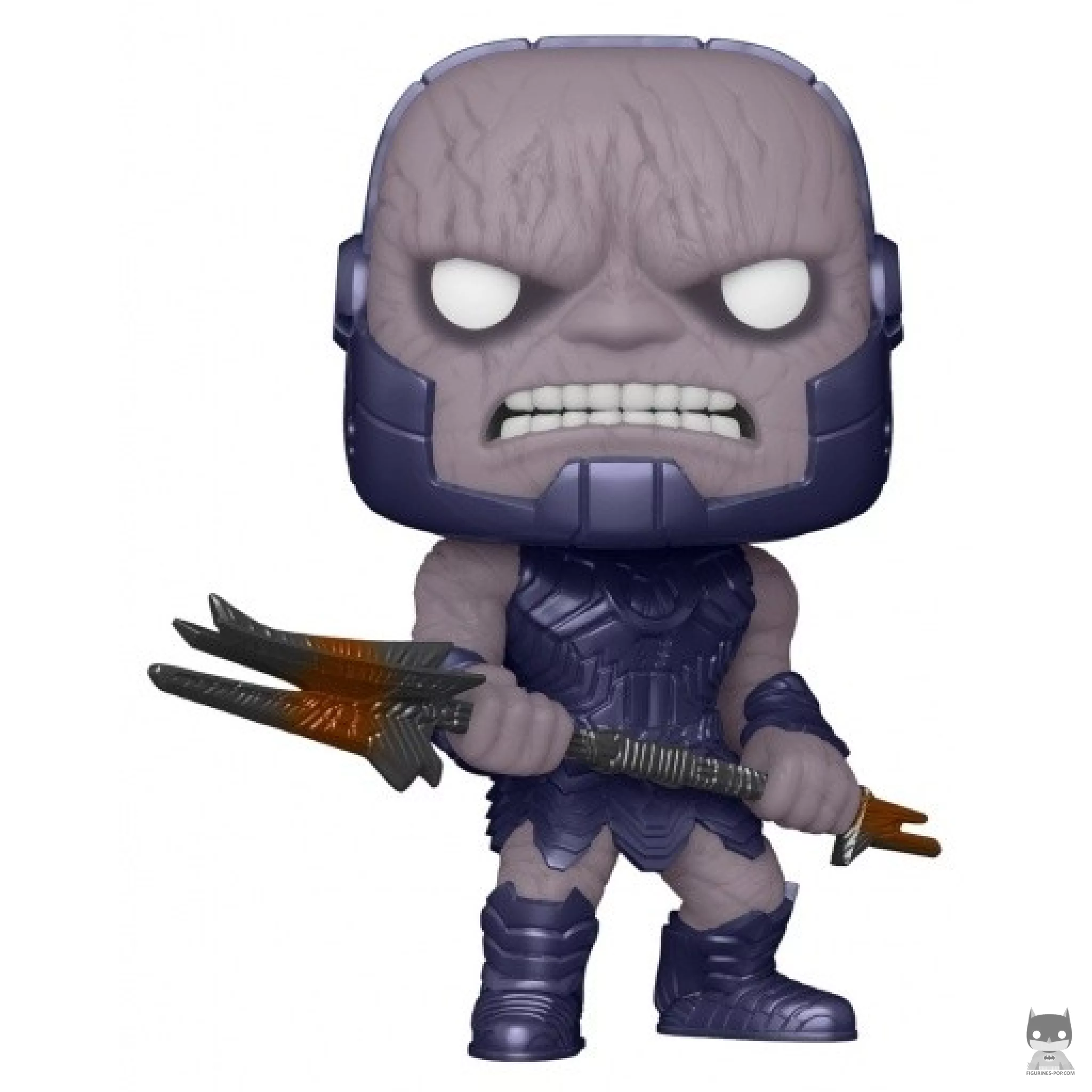 Figura Funko Pop! Darkseid (Metalizado) en su caja
