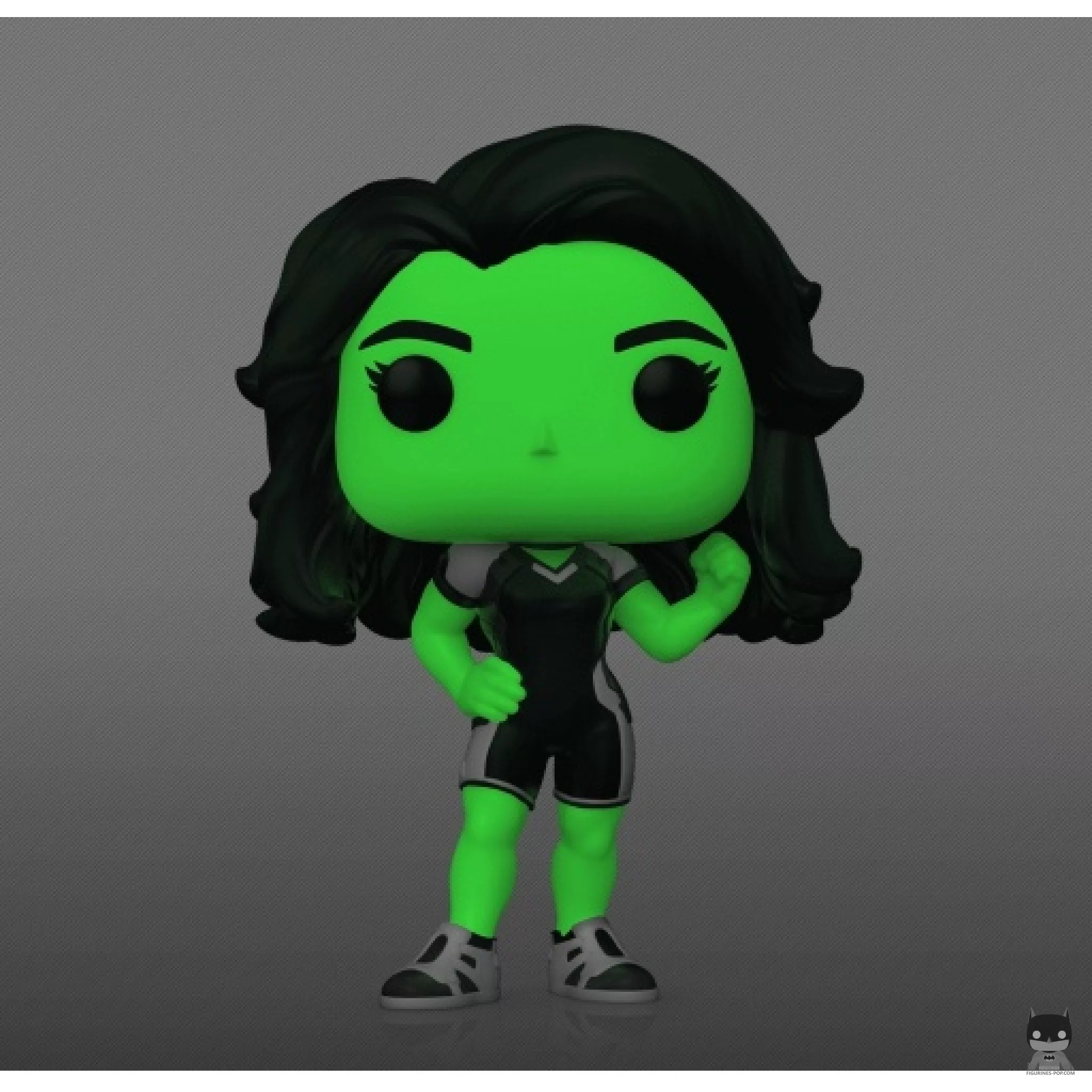 Figura Funko Pop! She-Hulk (Brilla en la oscuridad) (She-Hulk: Abogada Hulka)