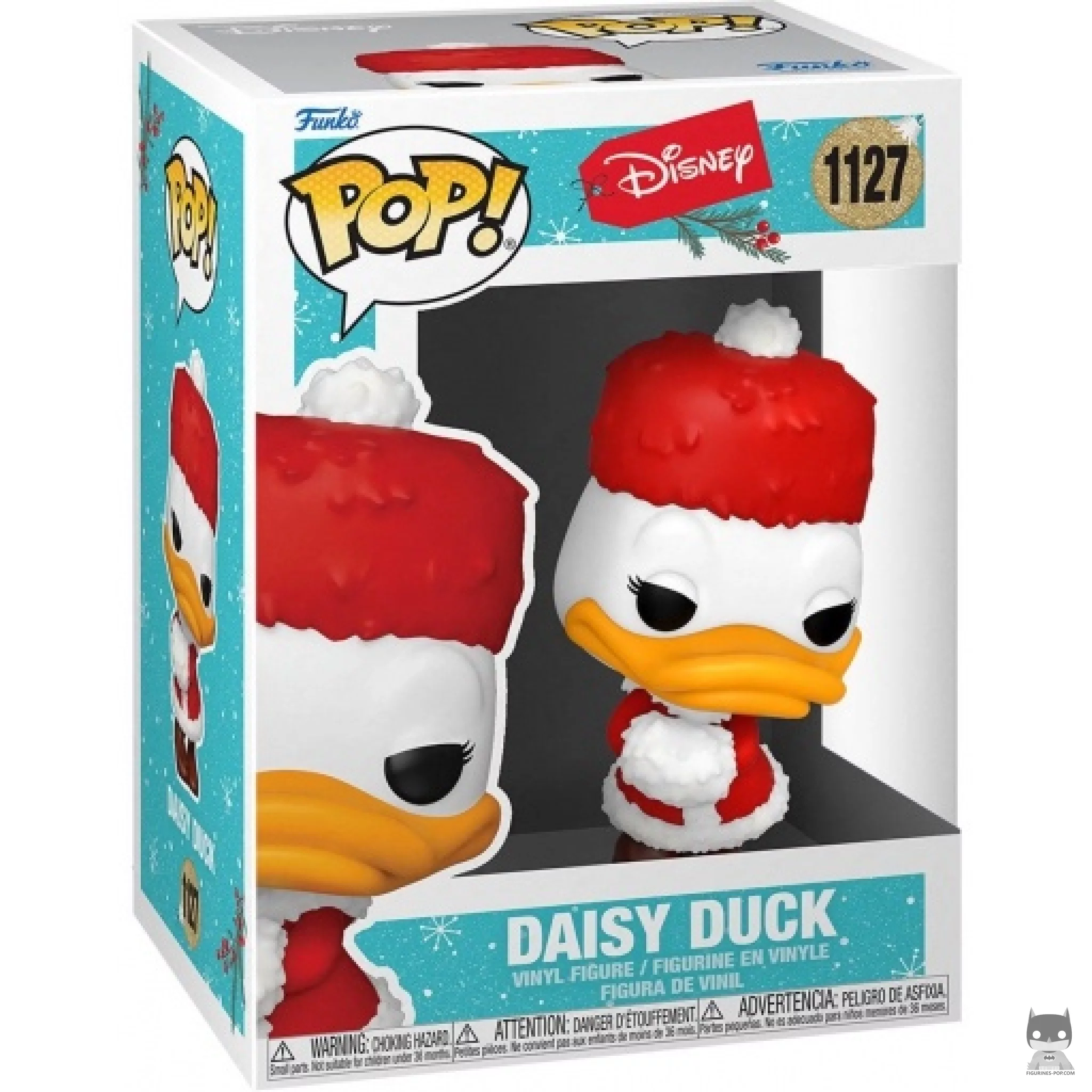 Figura Funko Pop! Pata Daisy en su caja