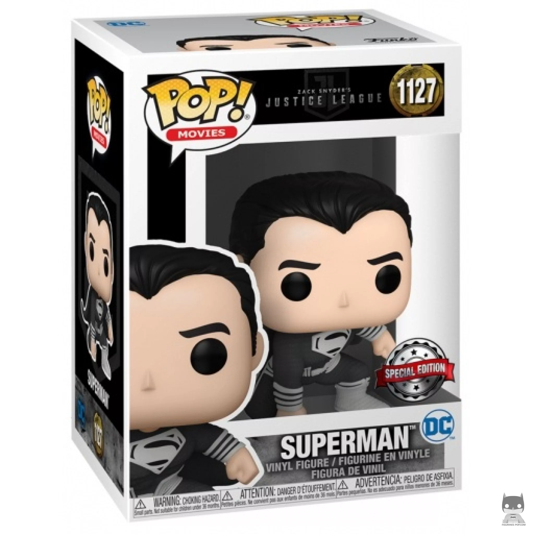 Figura Funko Pop! Superman en su caja